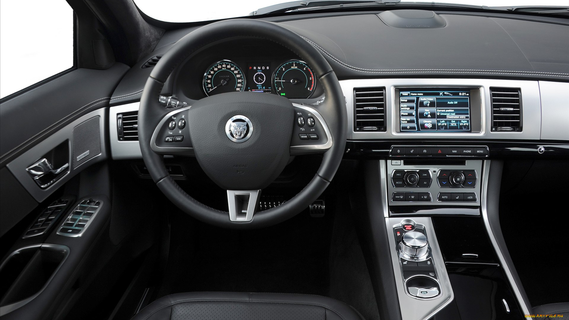 jaguar, xf, diesel, 2012, автомобили, спидометры, торпедо