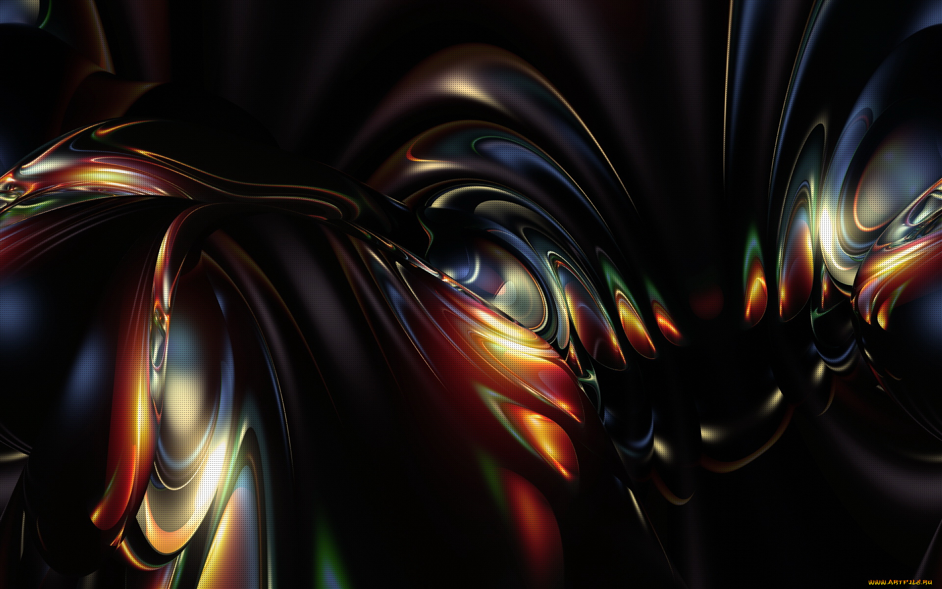 3д, графика, fractal, фракталы, абстракция