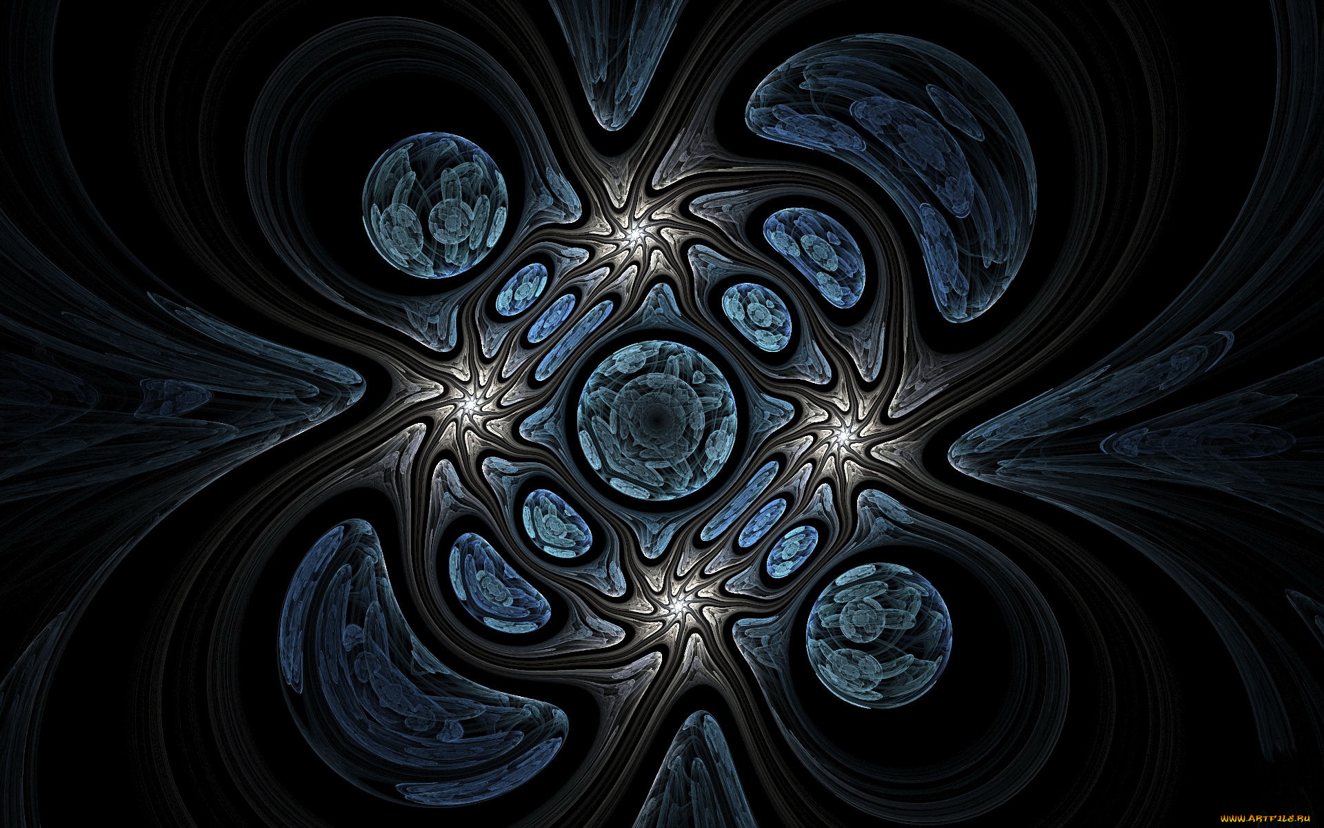 3д, графика, fractal, фракталы, фрактал