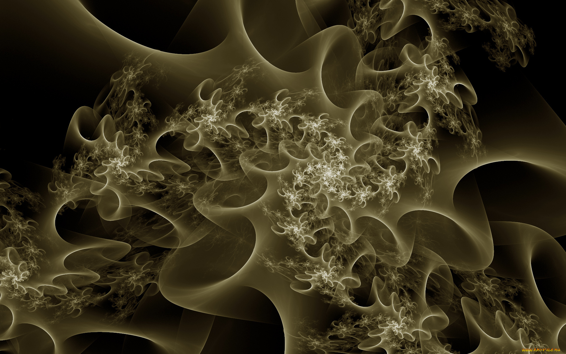 3д, графика, fractal, фракталы, фрактал