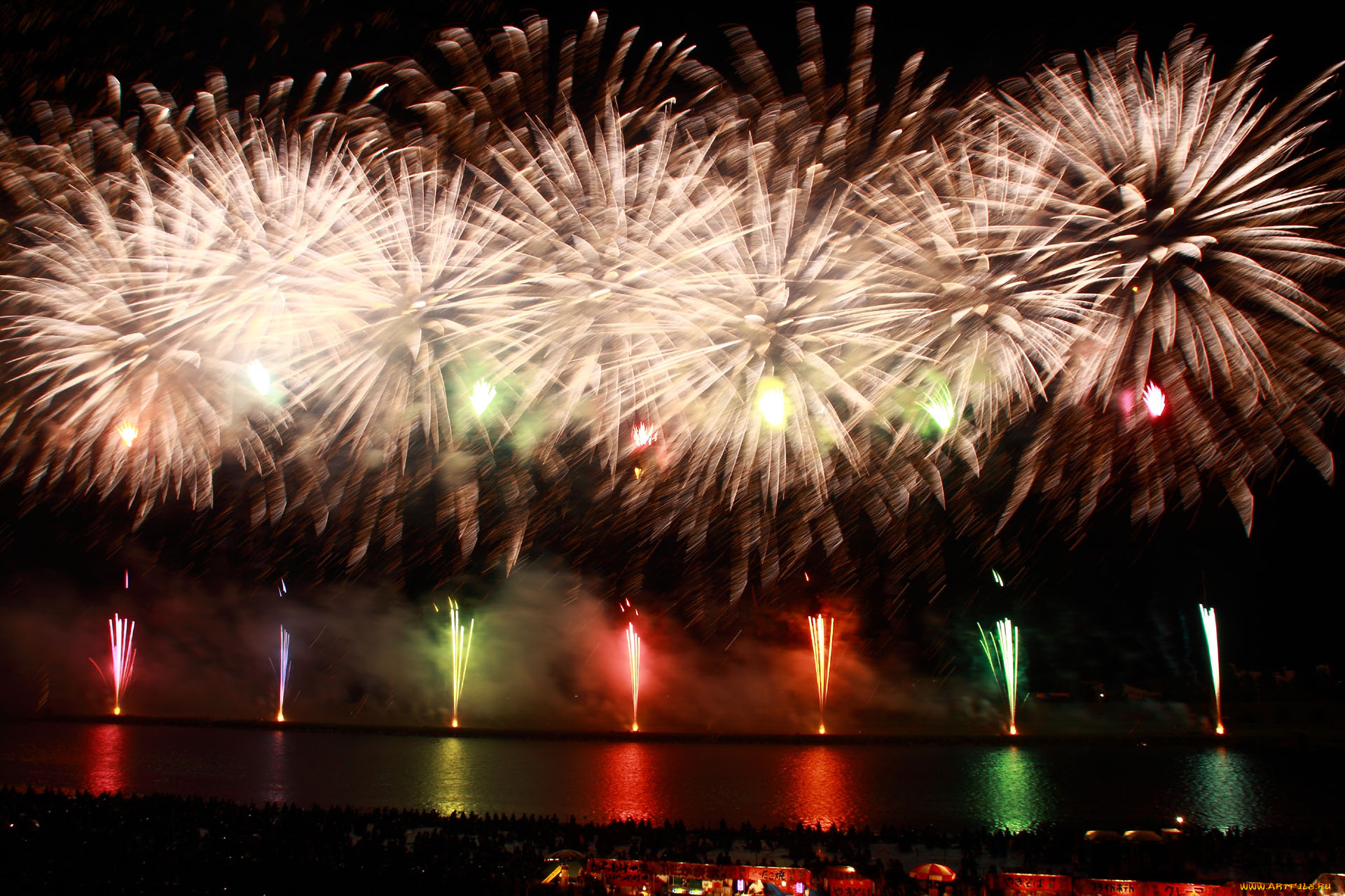 разное, салюты, фейерверки, салют