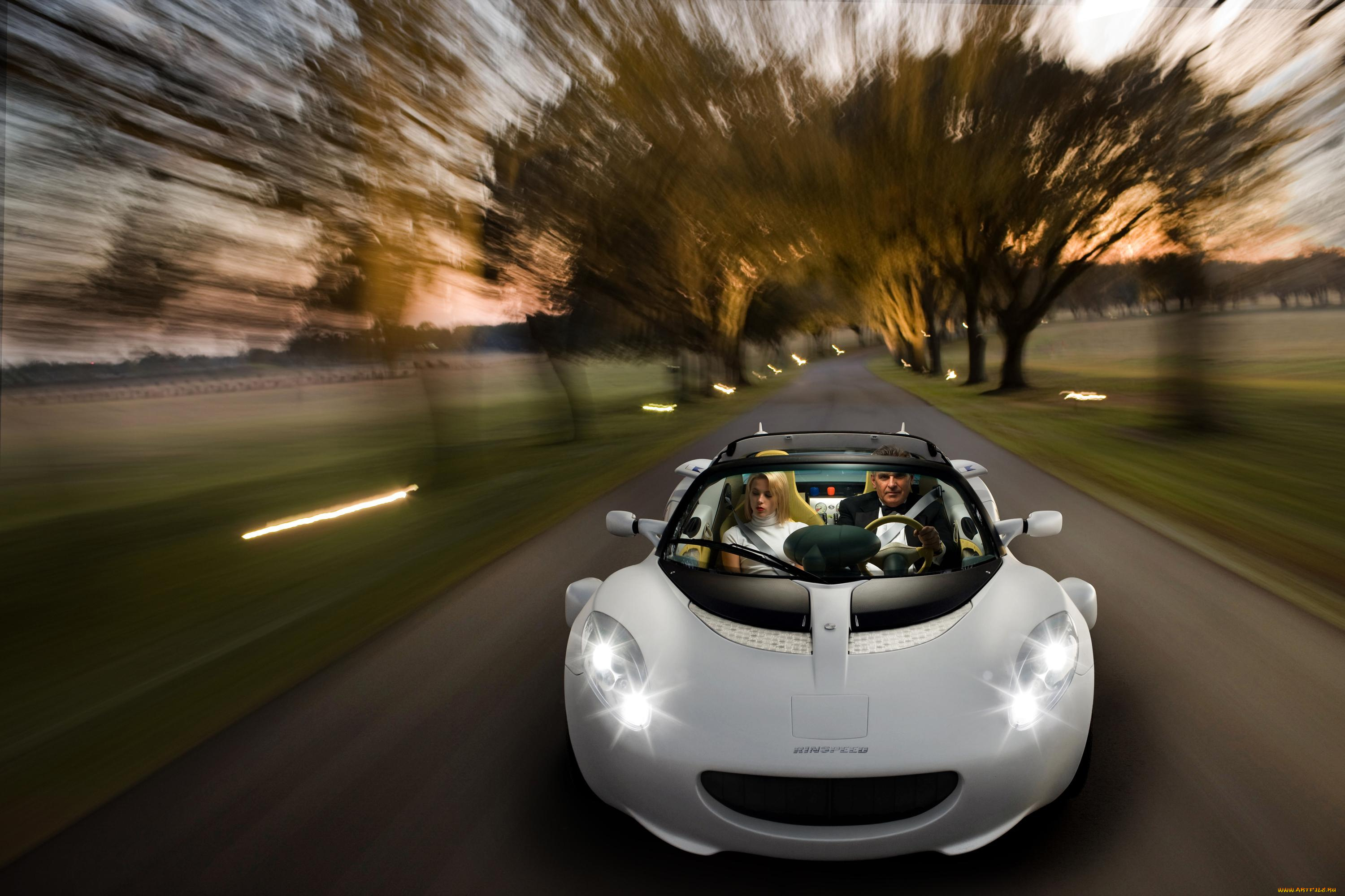 автомобили, rinspeed, squba