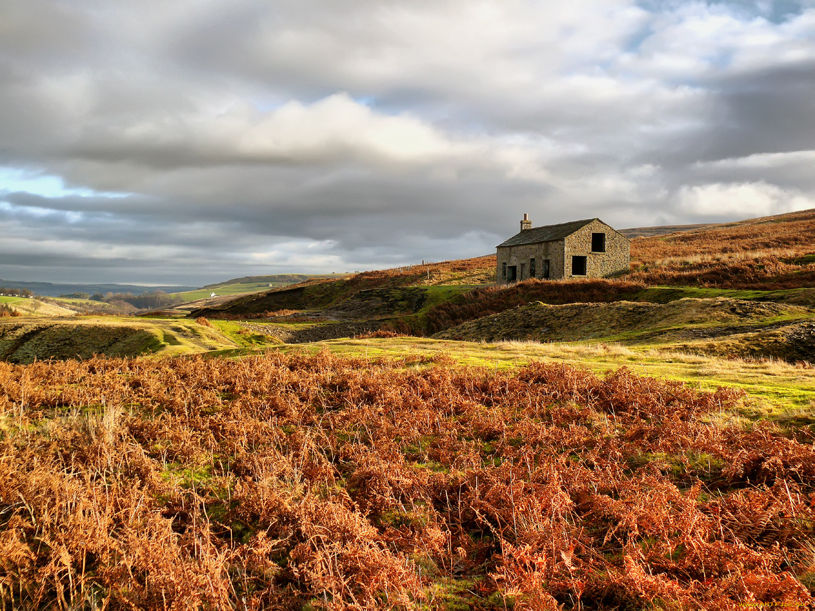 разное, сооружения, постройки, дом, облака
