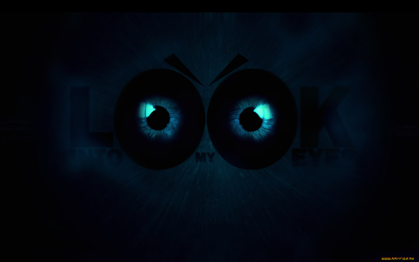3д, графика, 3d, eyes, глаза
