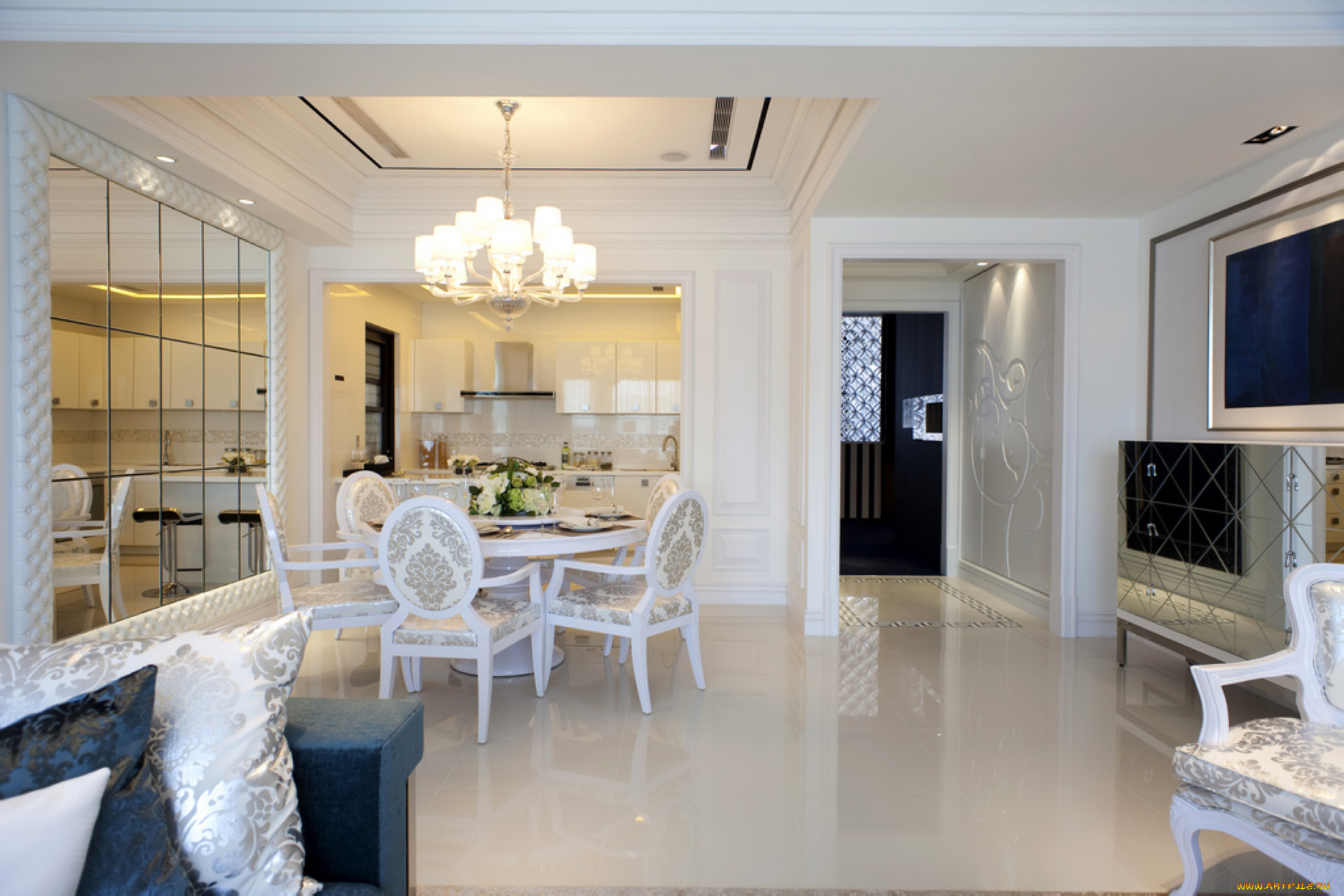 интерьер, кухня