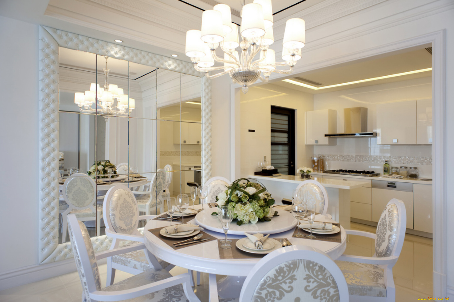 интерьер, кухня