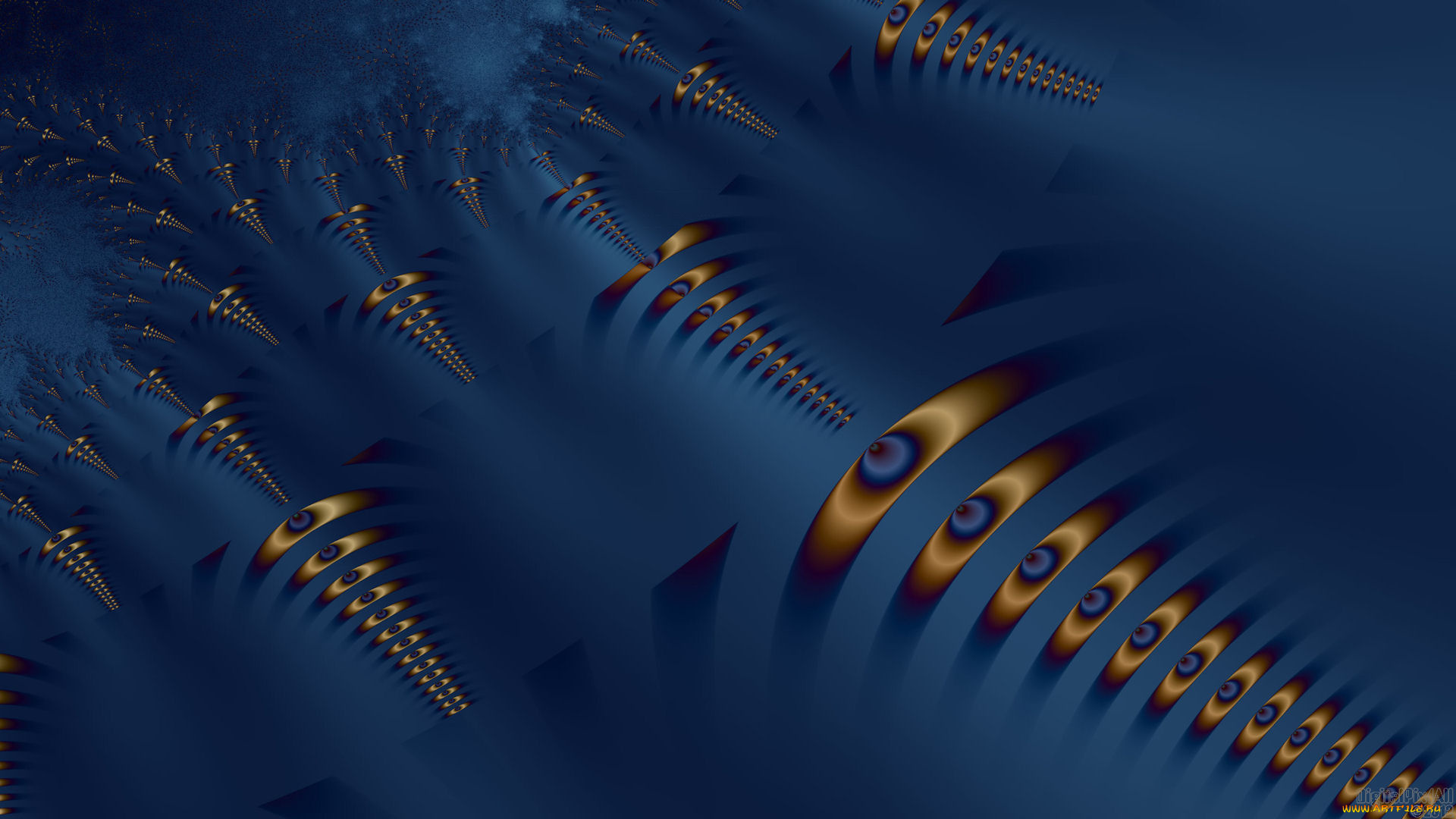 3д, графика, fractal, фракталы, узор, цвета, фон