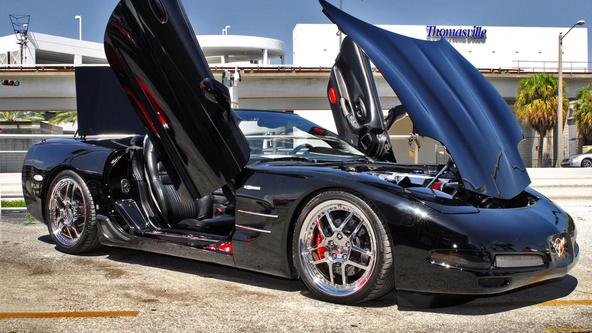 автомобили, corvette, chevrolet