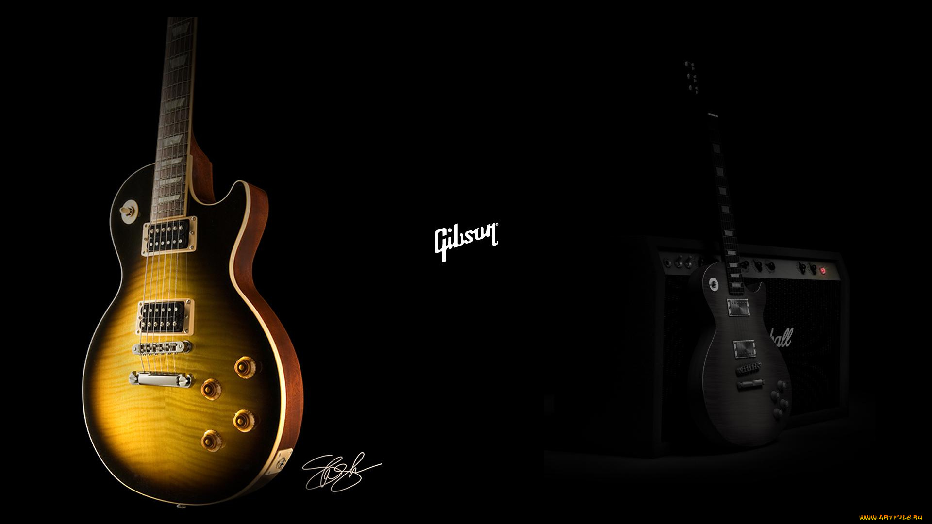gibson, музыка, музыкальные, инструменты, гибсон, гитара