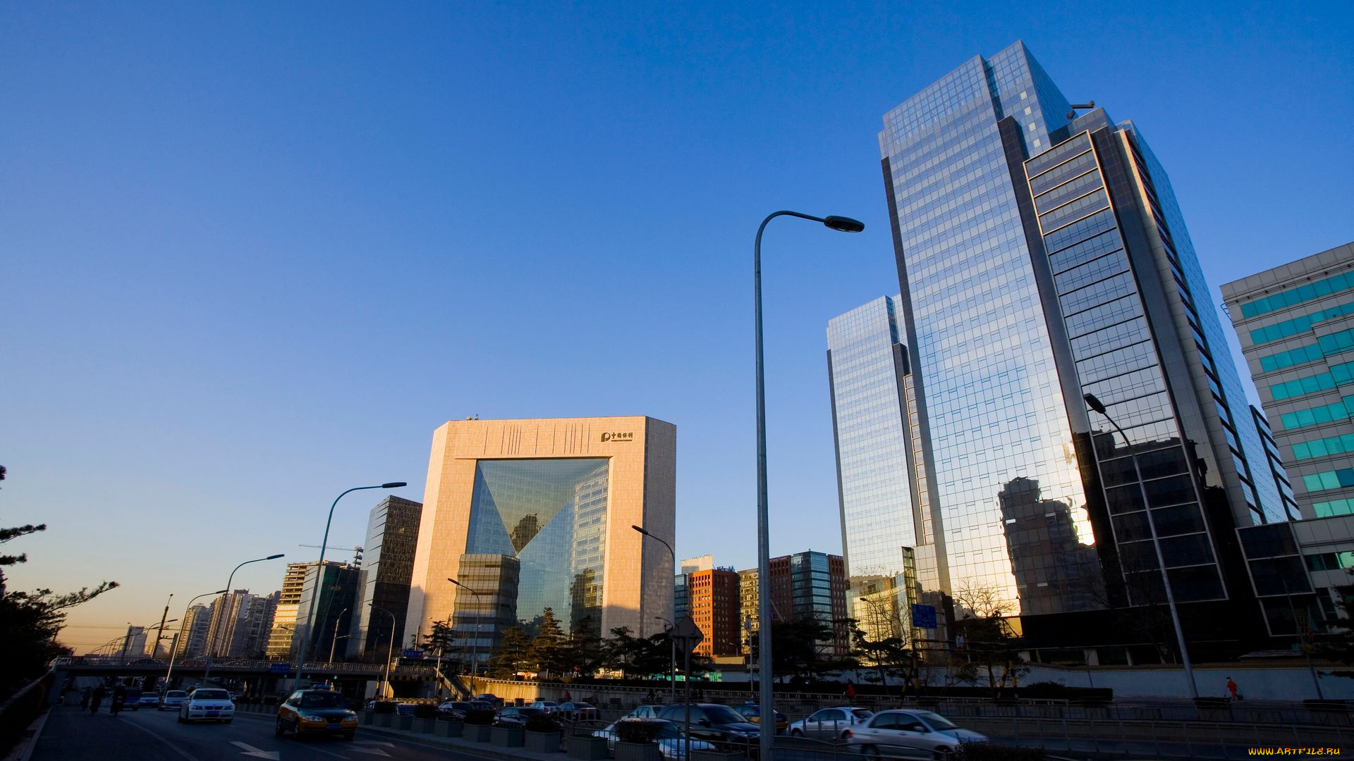 города, пекин, китай, дома