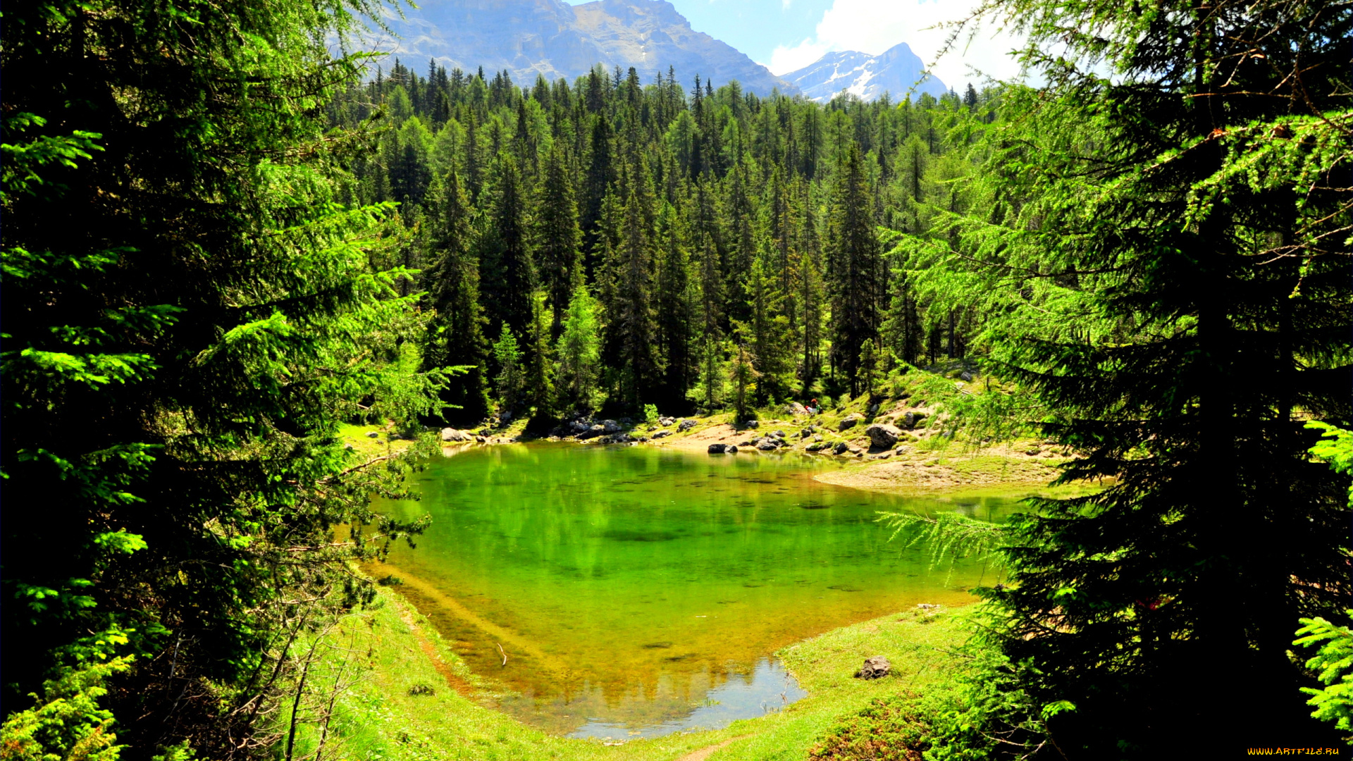 италия, альто, адидже, природа, реки, озера