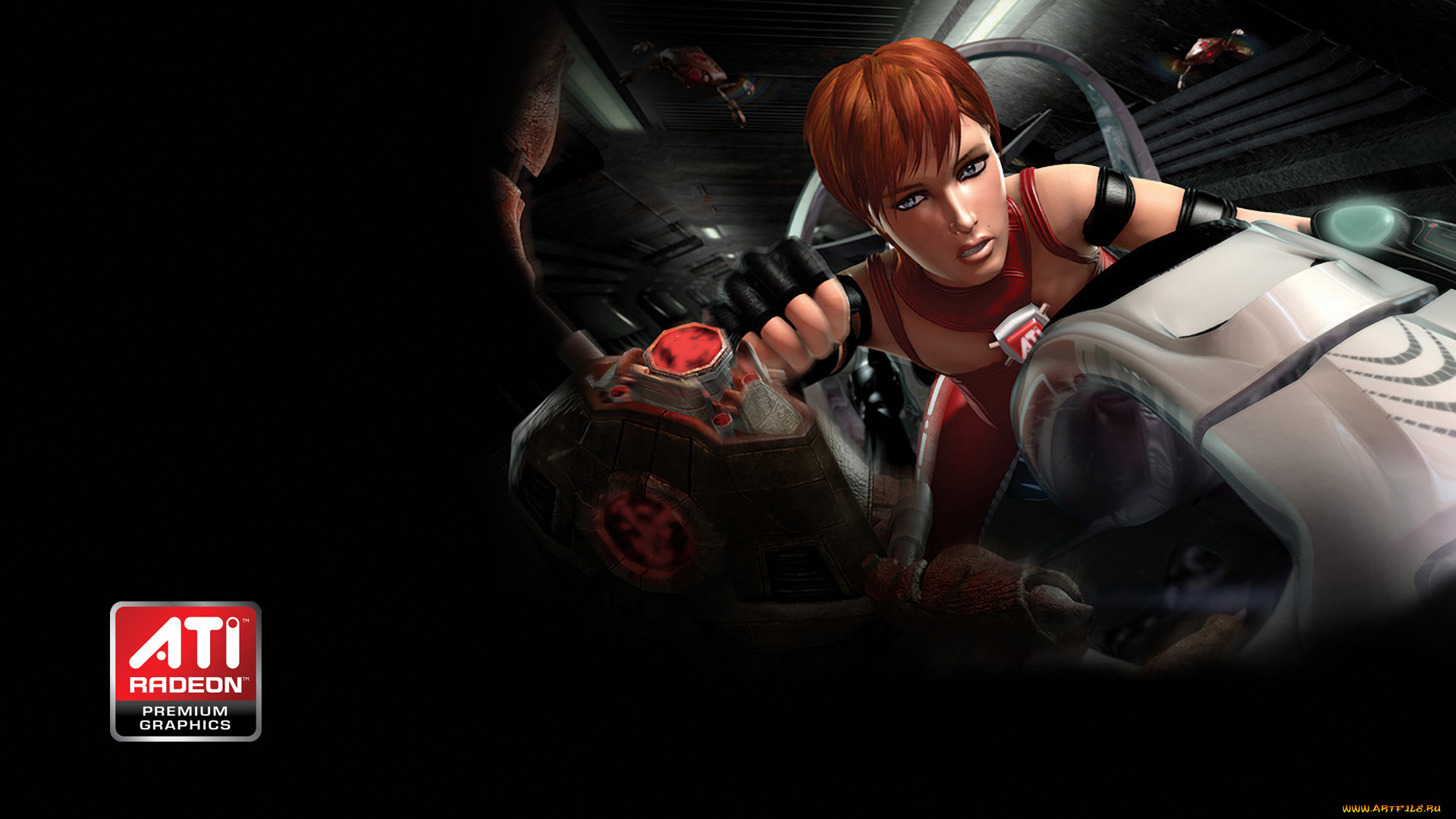 компьютеры, ati, radeon