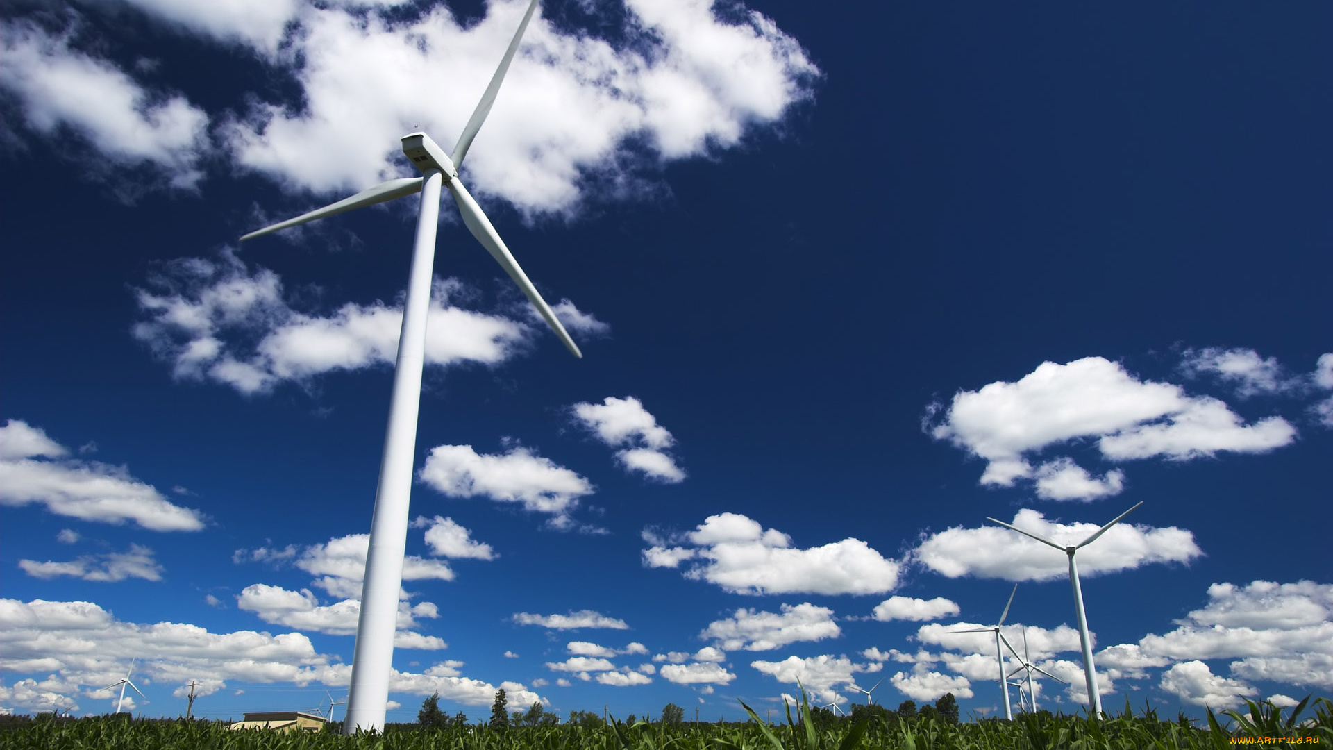 разное, мельницы, ветряк