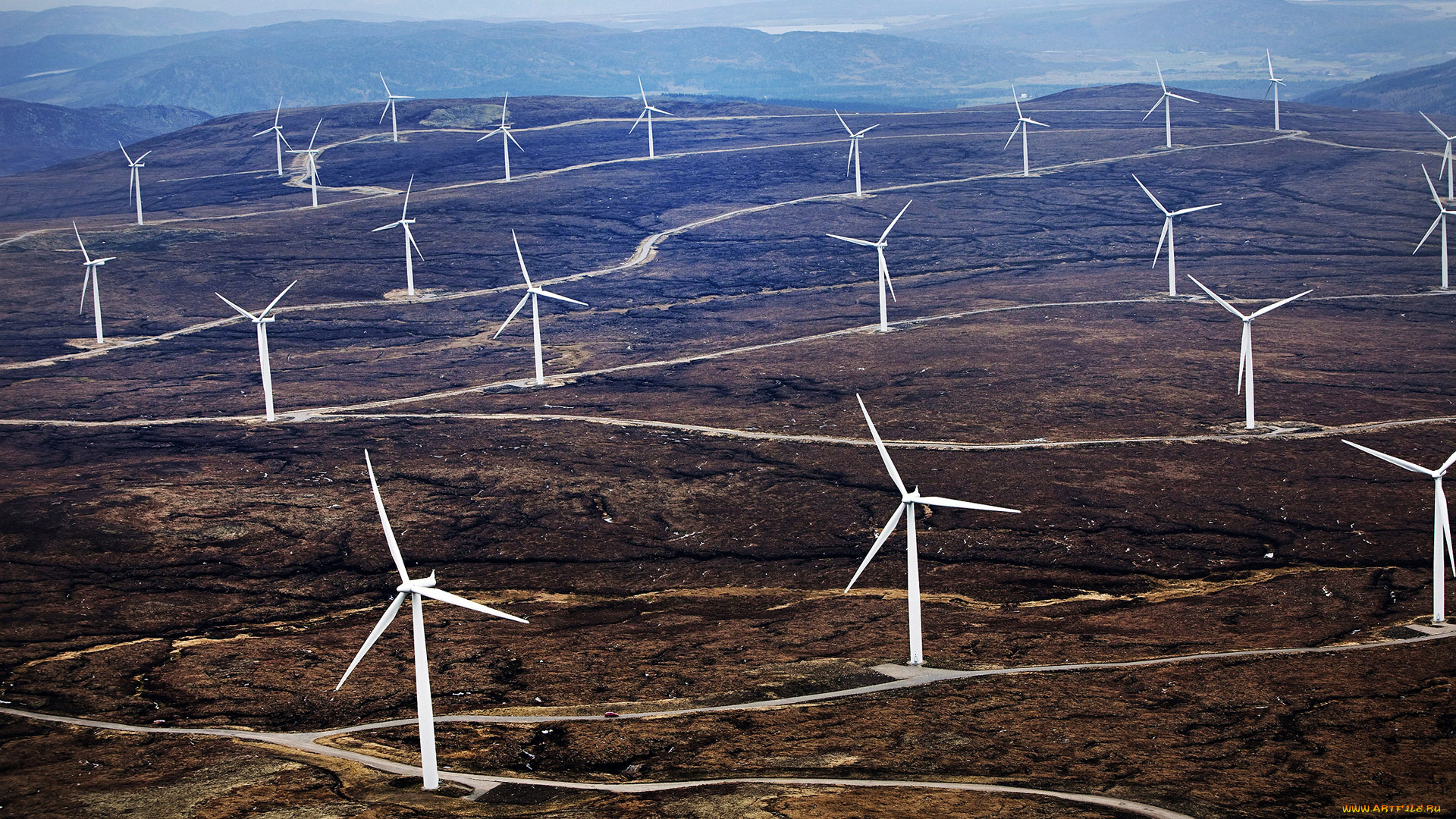 разное, мельницы, ветряк