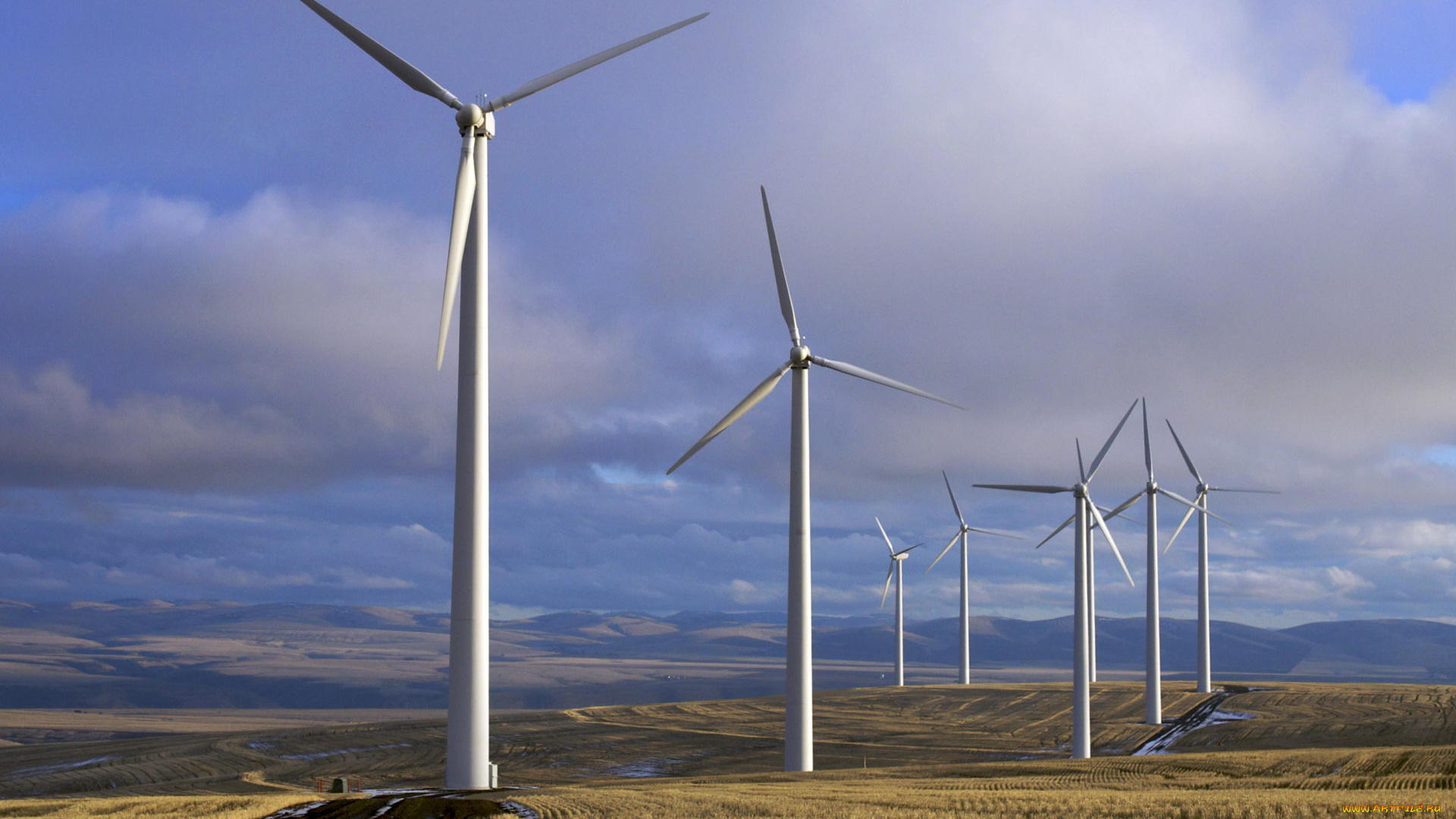 разное, мельницы, ветряк