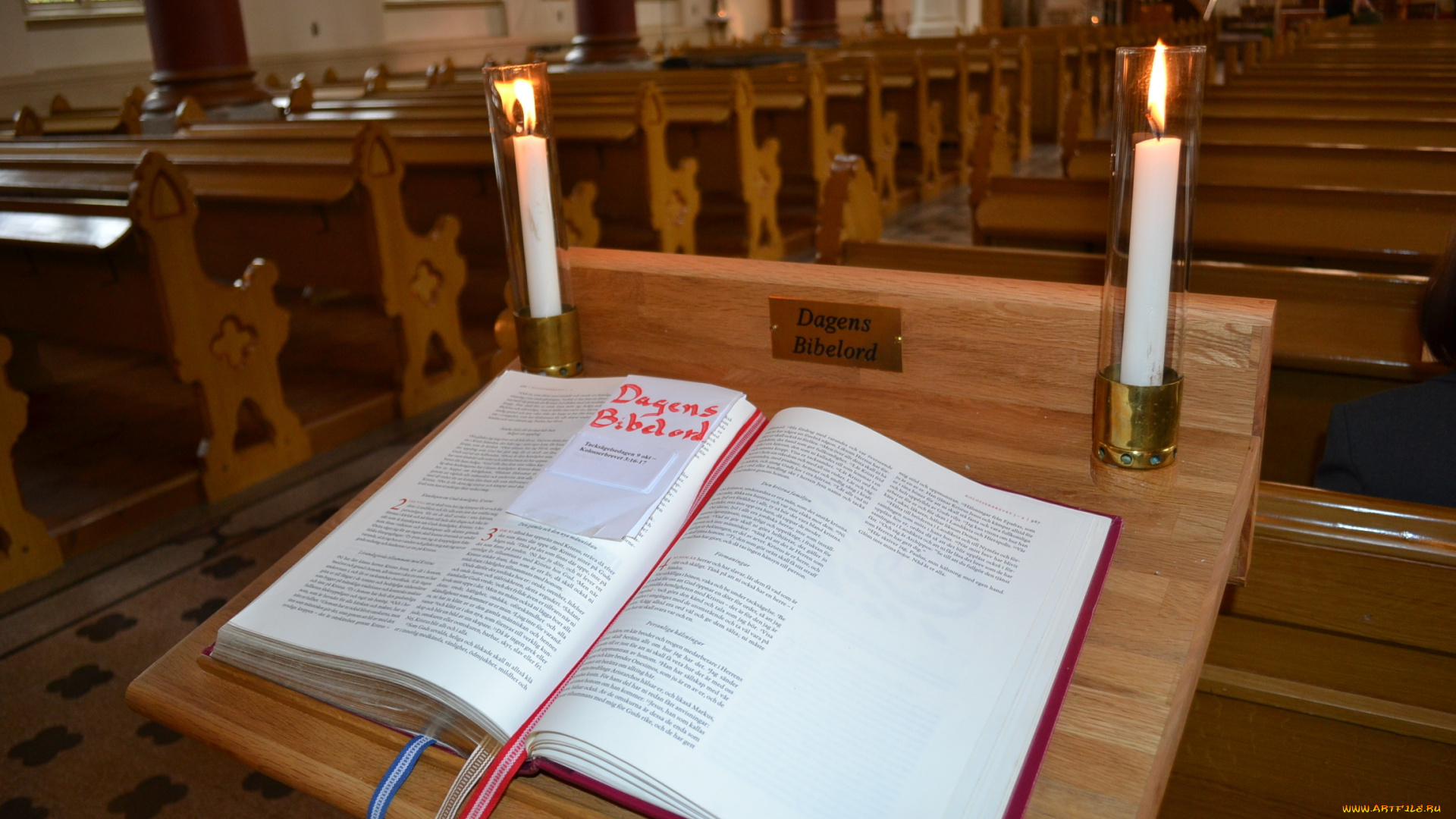 разное, религия, книга, библия, костел, свечи