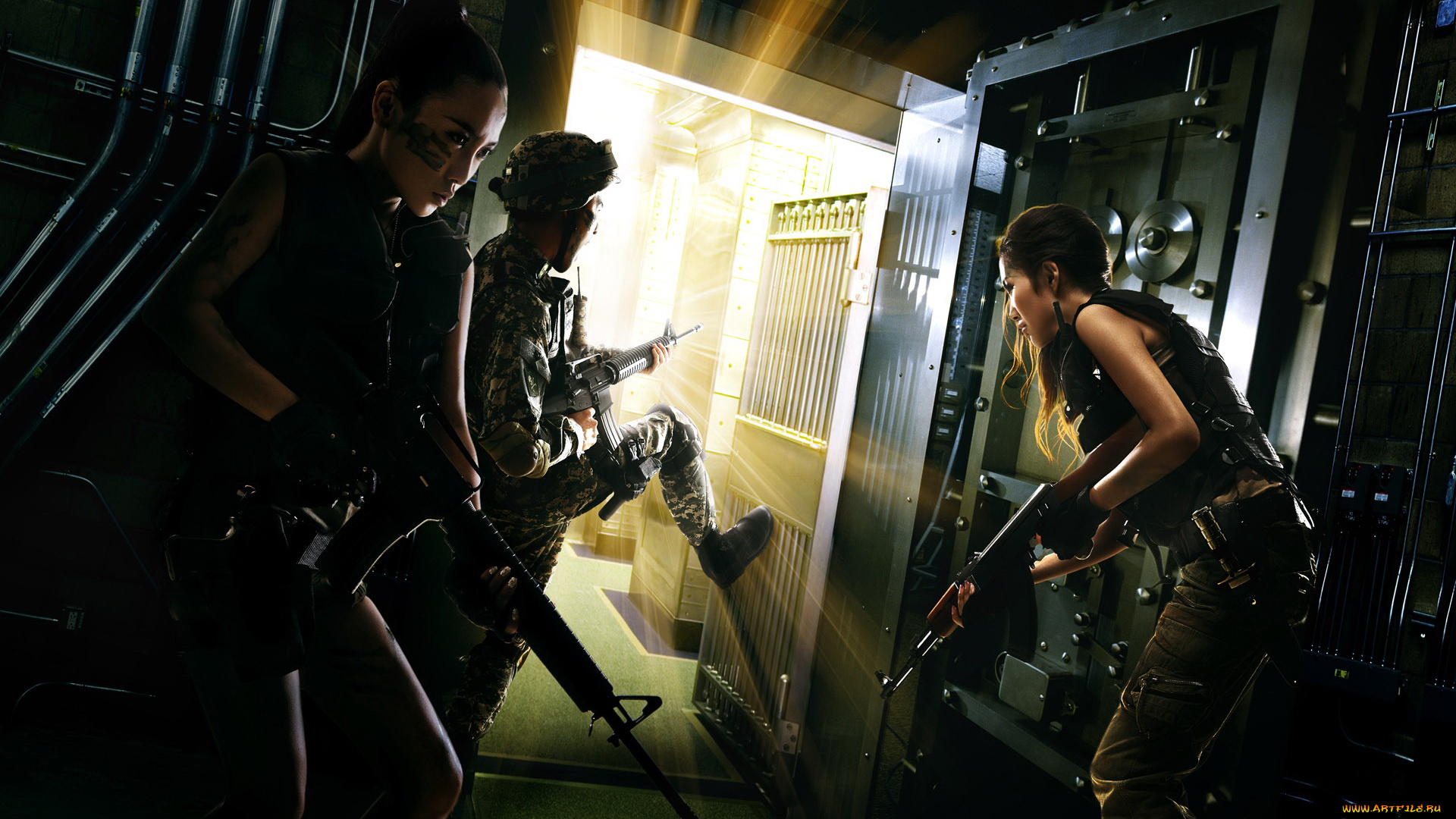 видео, игры, elite, troops