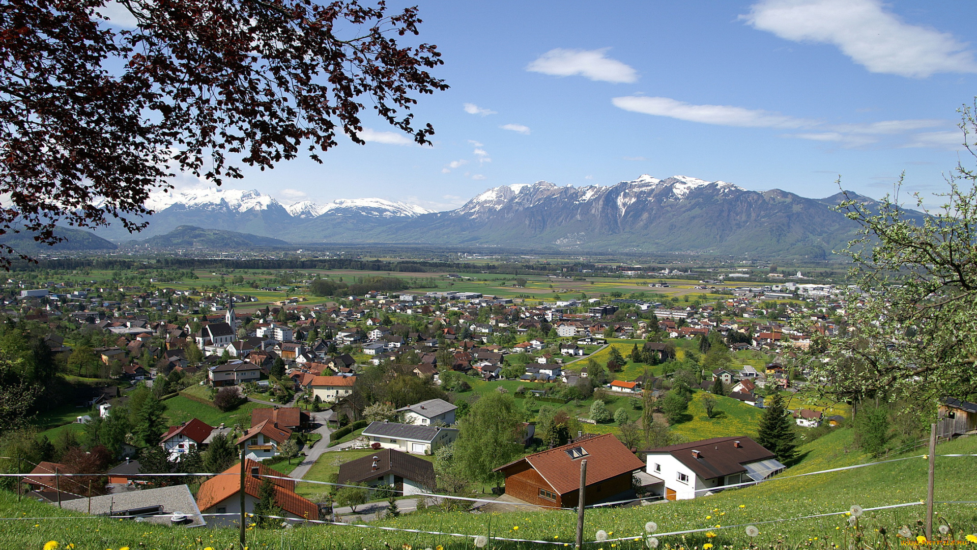 weiler, austria, города, пейзажи