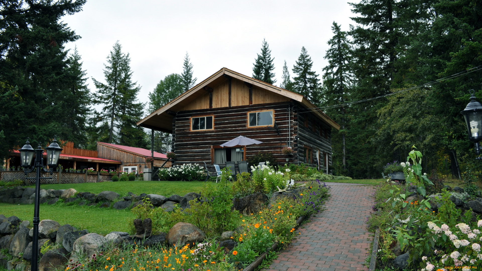 wells, gray, provincial, park, canada, разное, сооружения, постройки