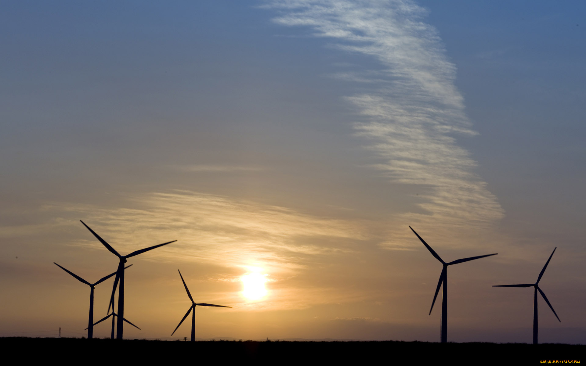 разное, мельницы, ветряк