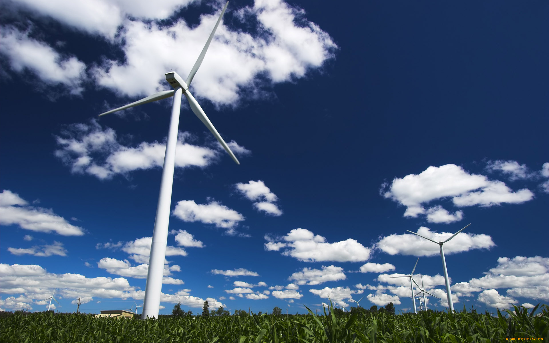 разное, мельницы, ветряк