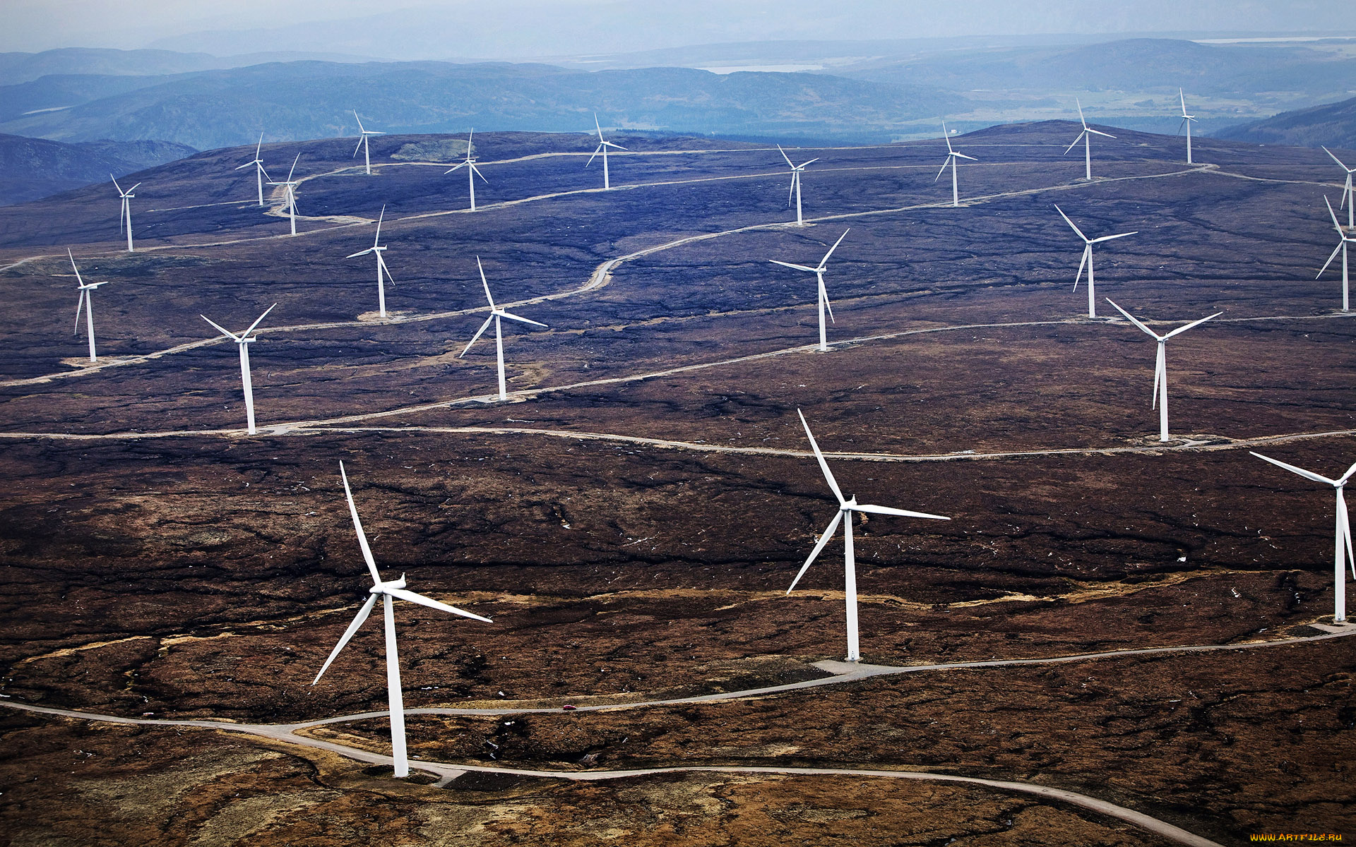 разное, мельницы, ветряк