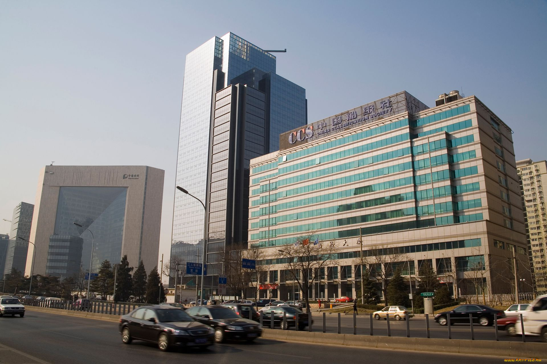 города, пекин, китай, дома