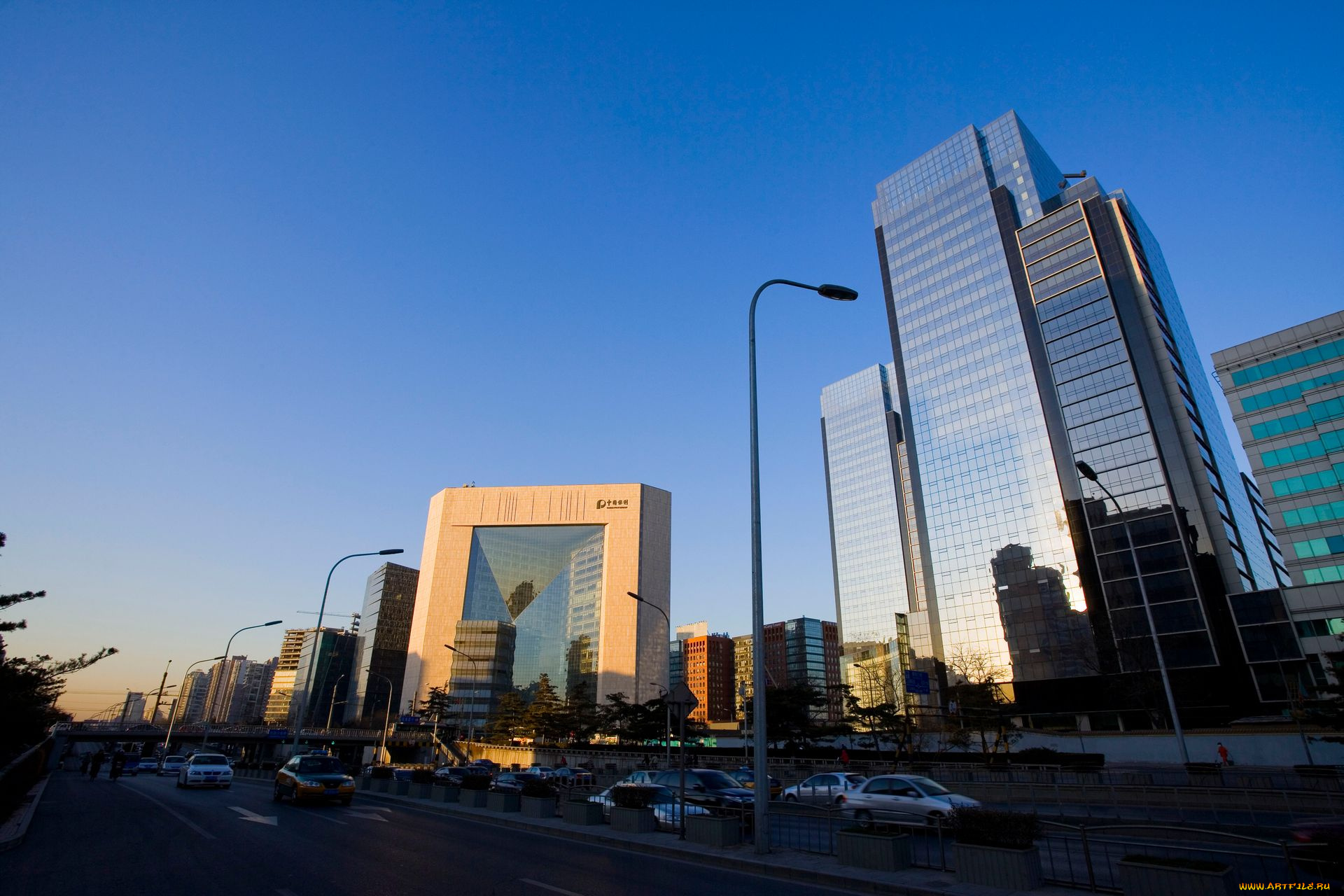 города, пекин, китай, дома