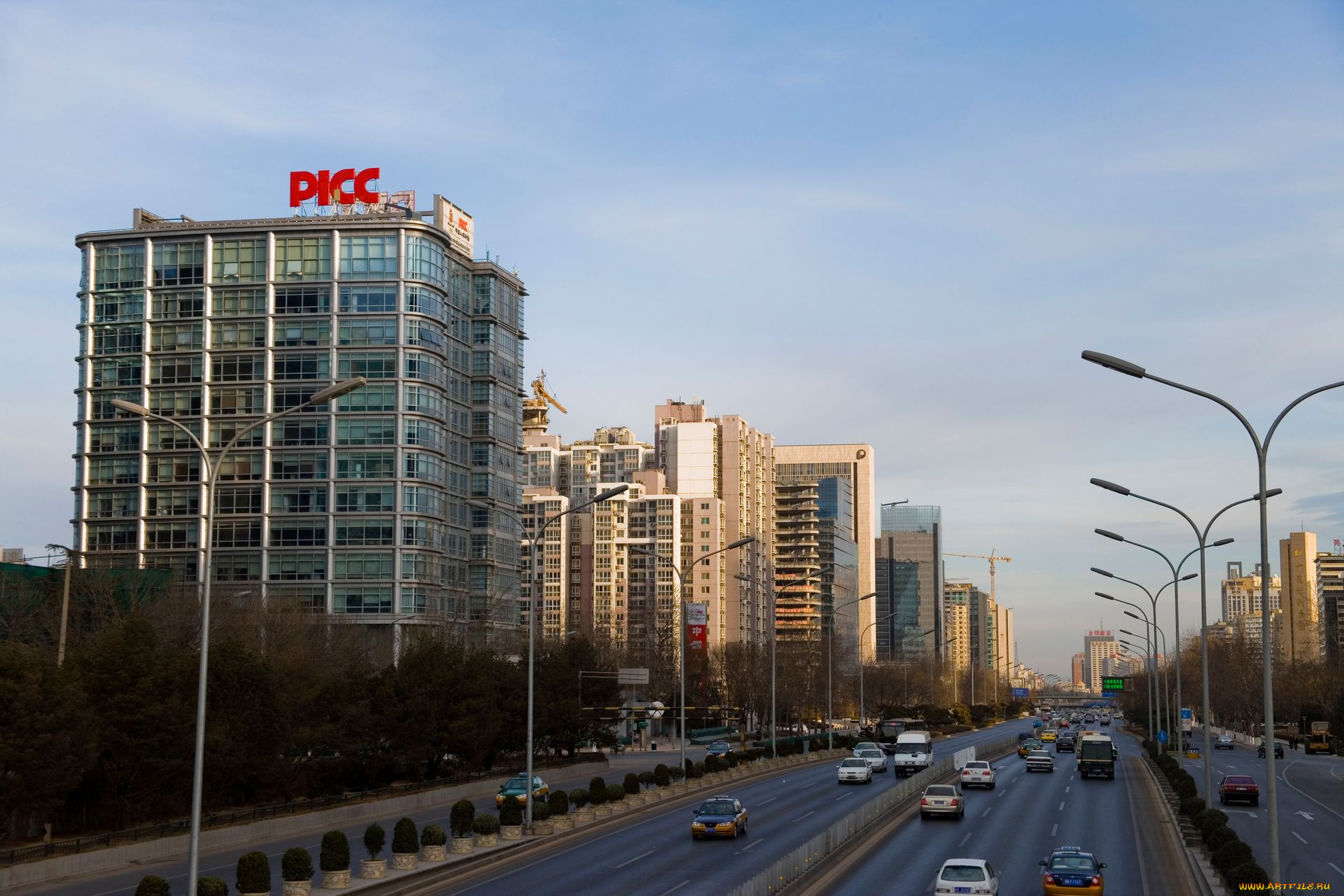 города, пекин, китай, дома