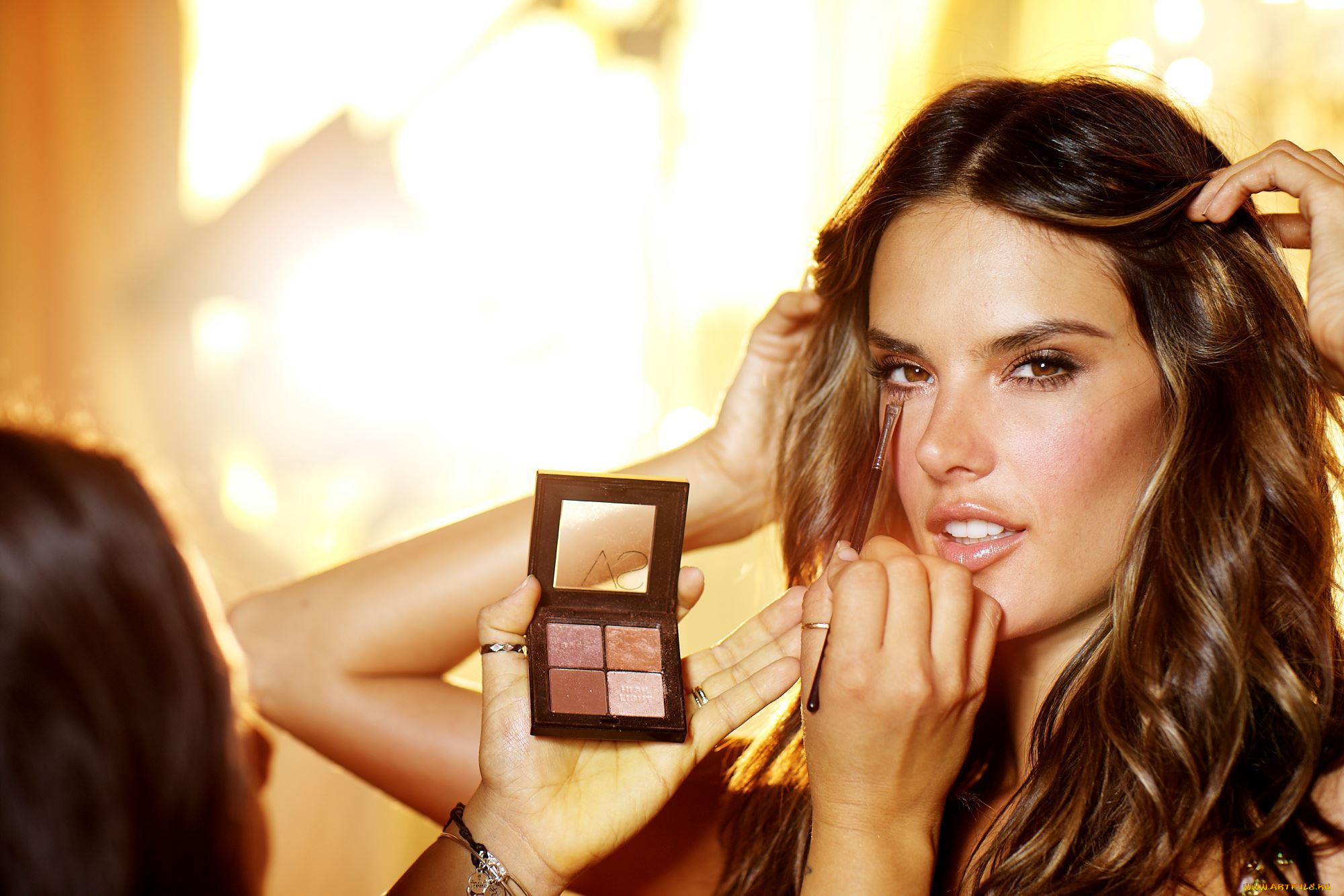 Alessandra, Ambrosio, девушки, , , макияж