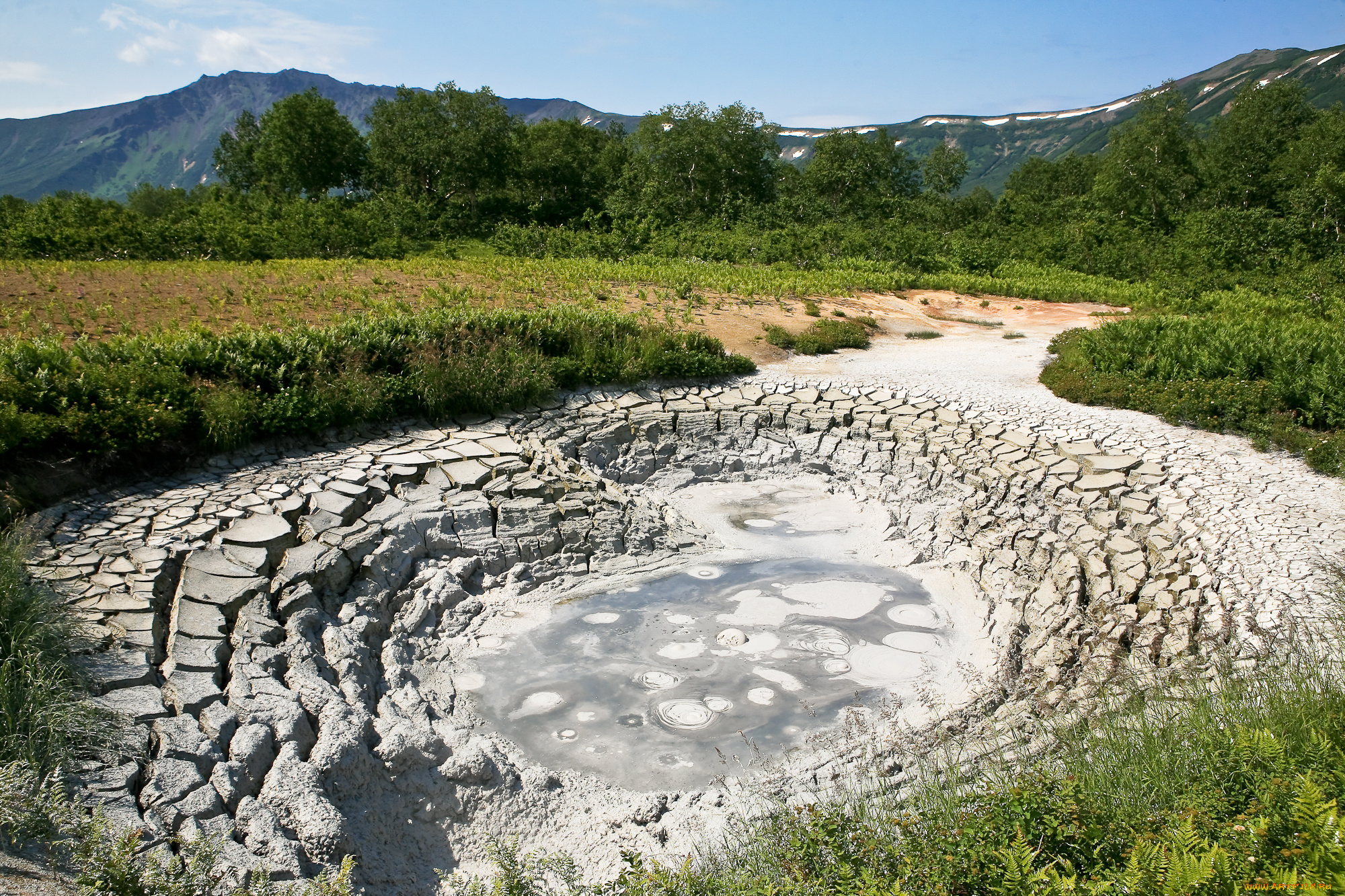 природа, другое, россия, дальний, восток, долина, гейзеров, камчатский, полуостров