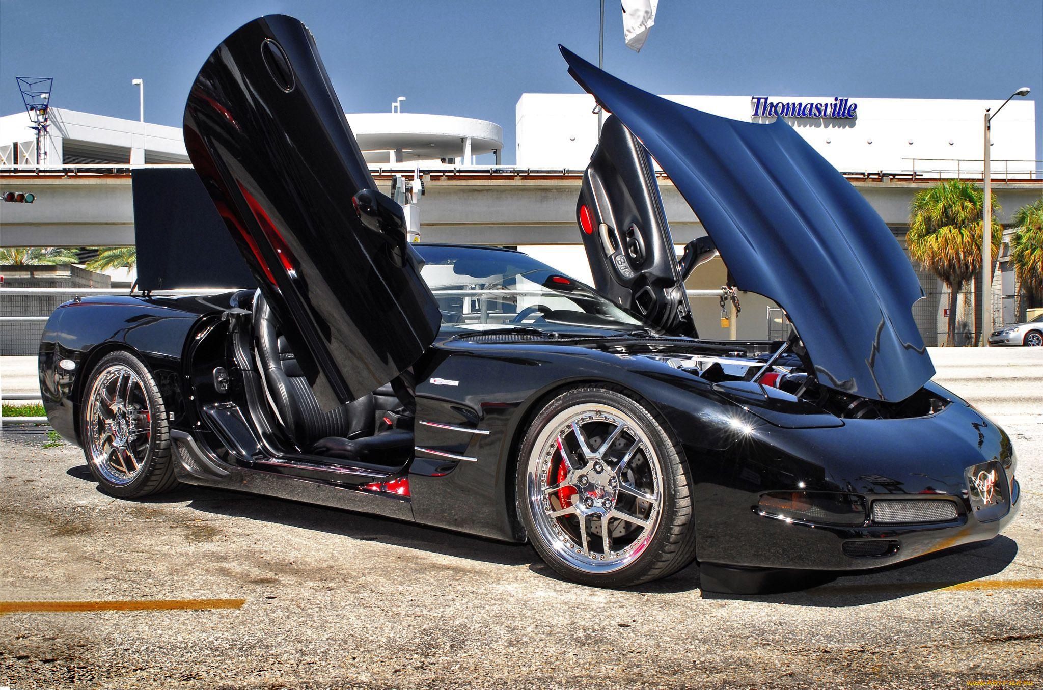 автомобили, corvette, chevrolet