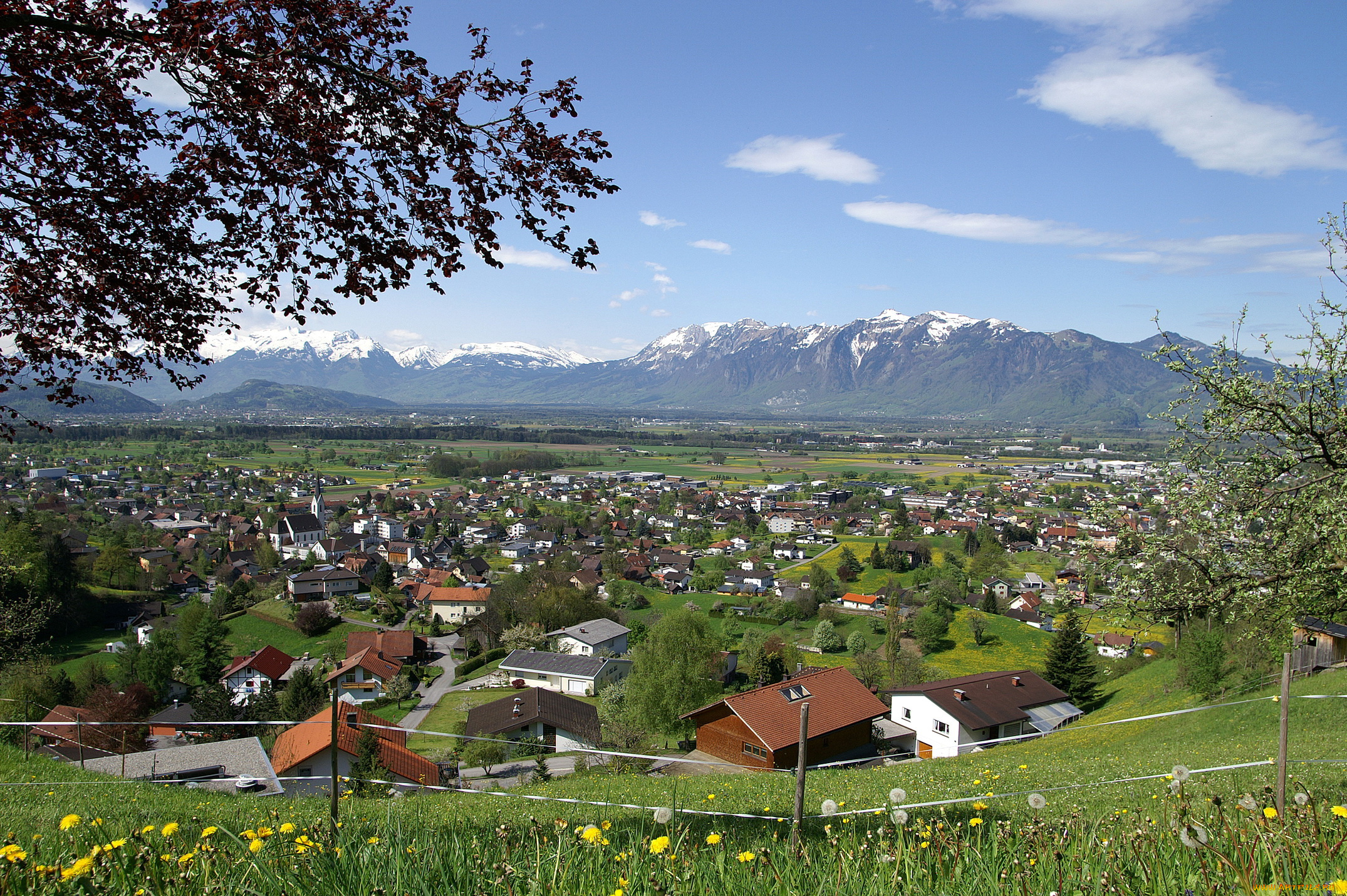 weiler, austria, города, пейзажи