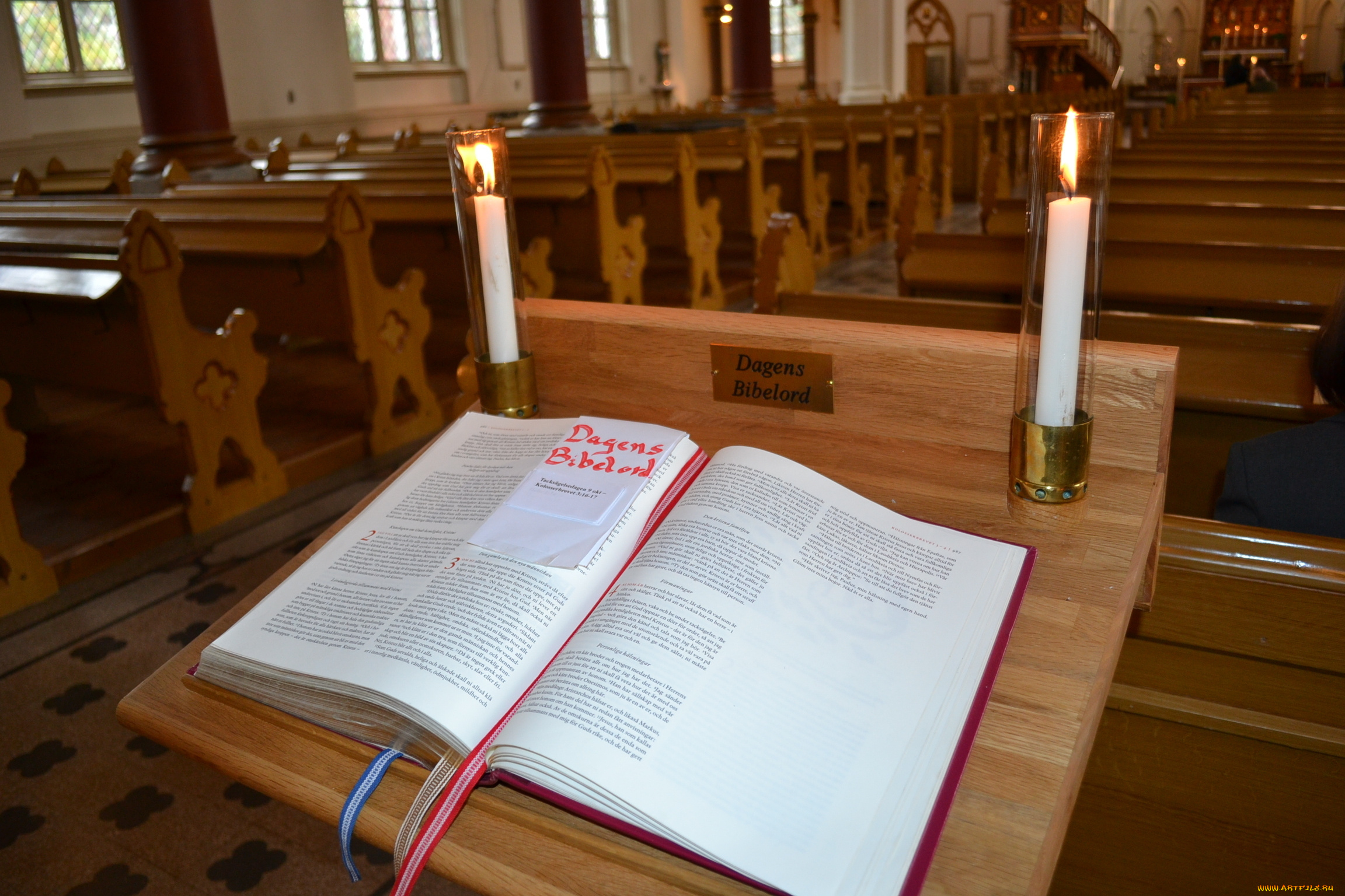 разное, религия, книга, библия, костел, свечи