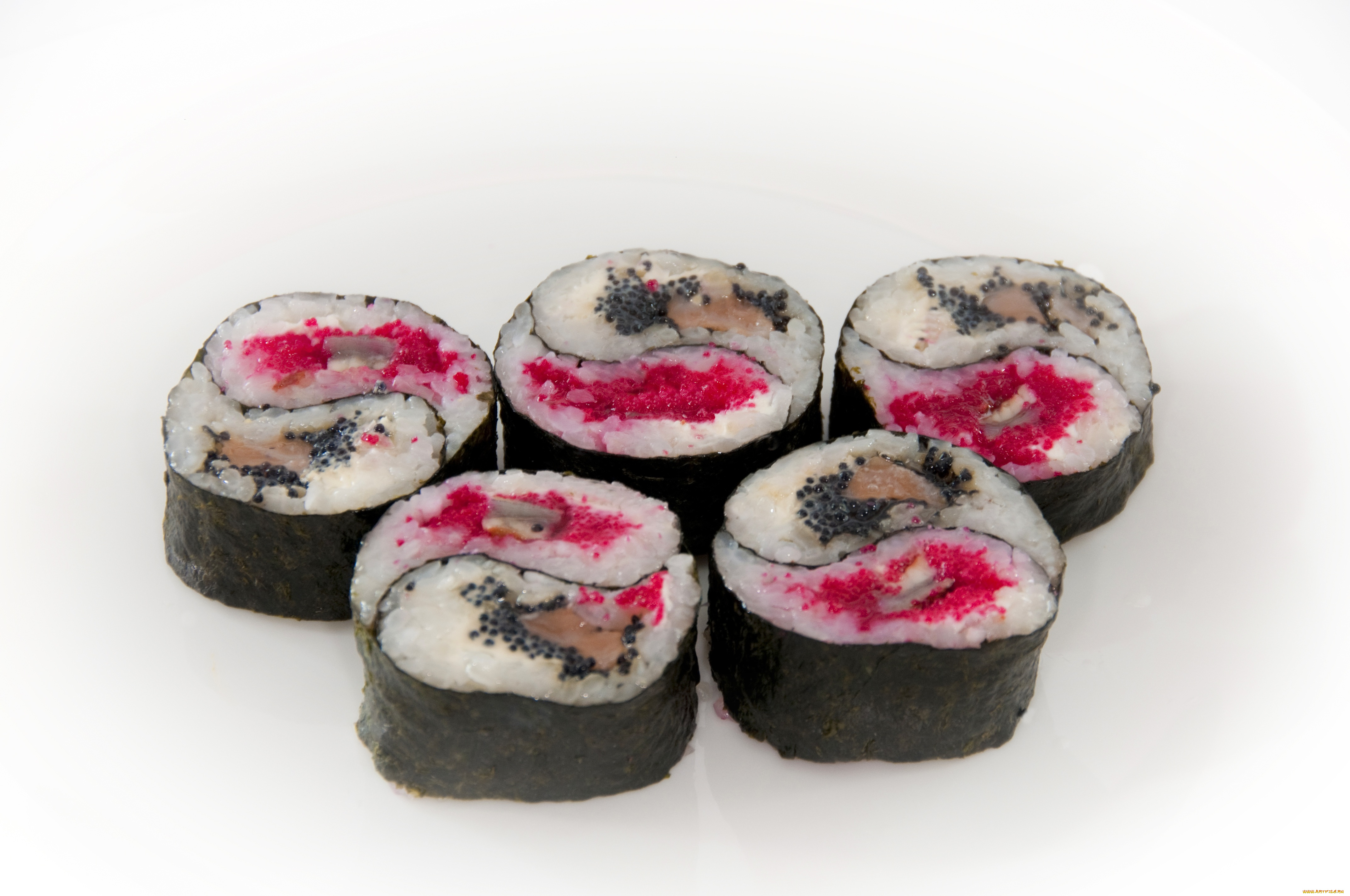 еда, рыба, морепродукты, суши, роллы