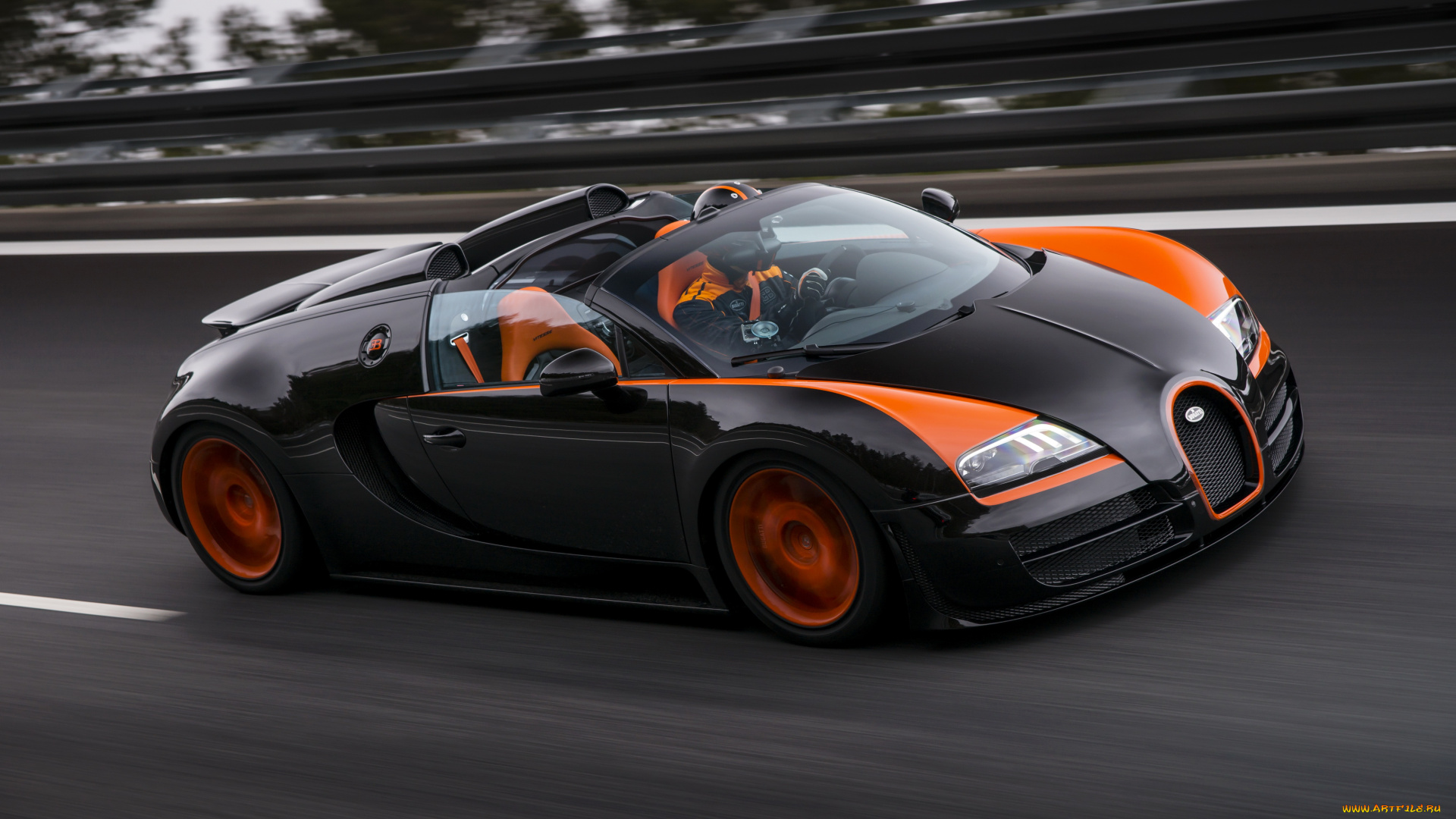 2013, bugatti, veyron, 16, grand, sport, vitesse, автомобили, гонки