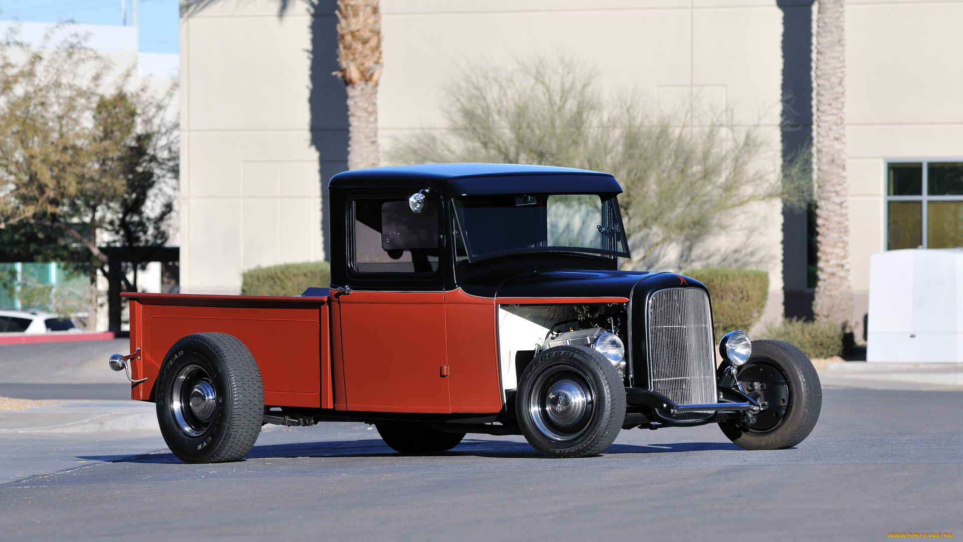 автомобили, custom, pick, up, ford