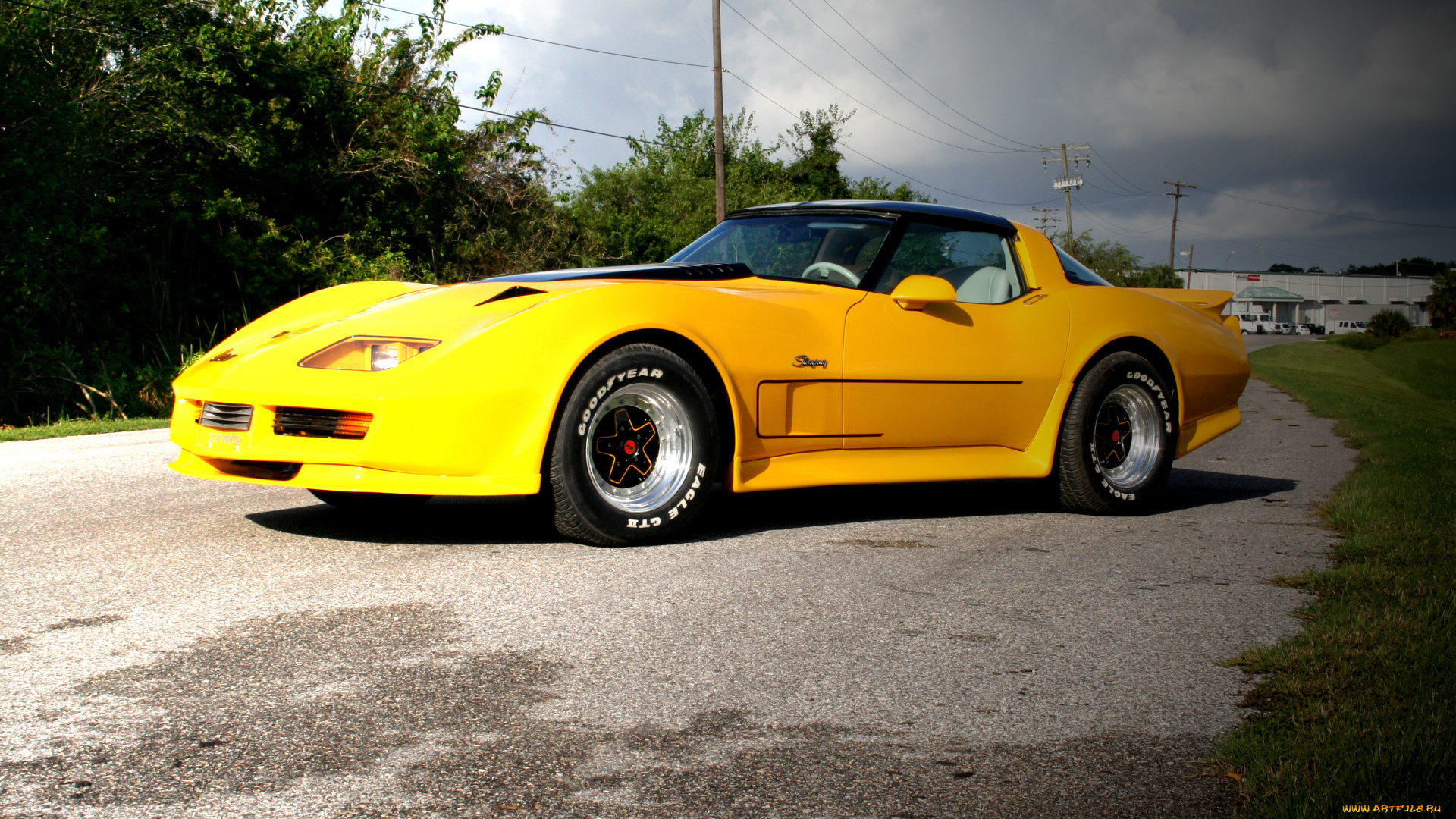 автомобили, выставки, уличные, фото, corvette