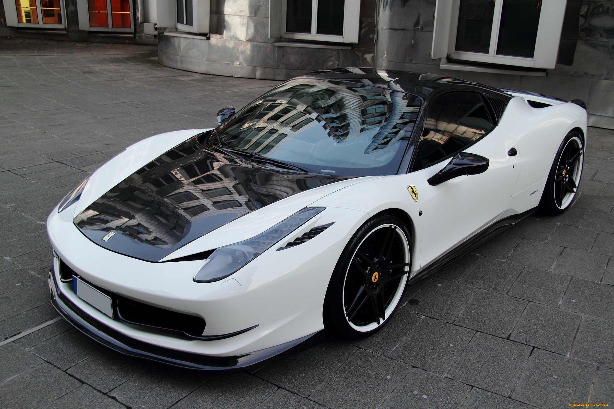 2011, anderson, germany, 458, based, on, ferrari, italia, автомобили