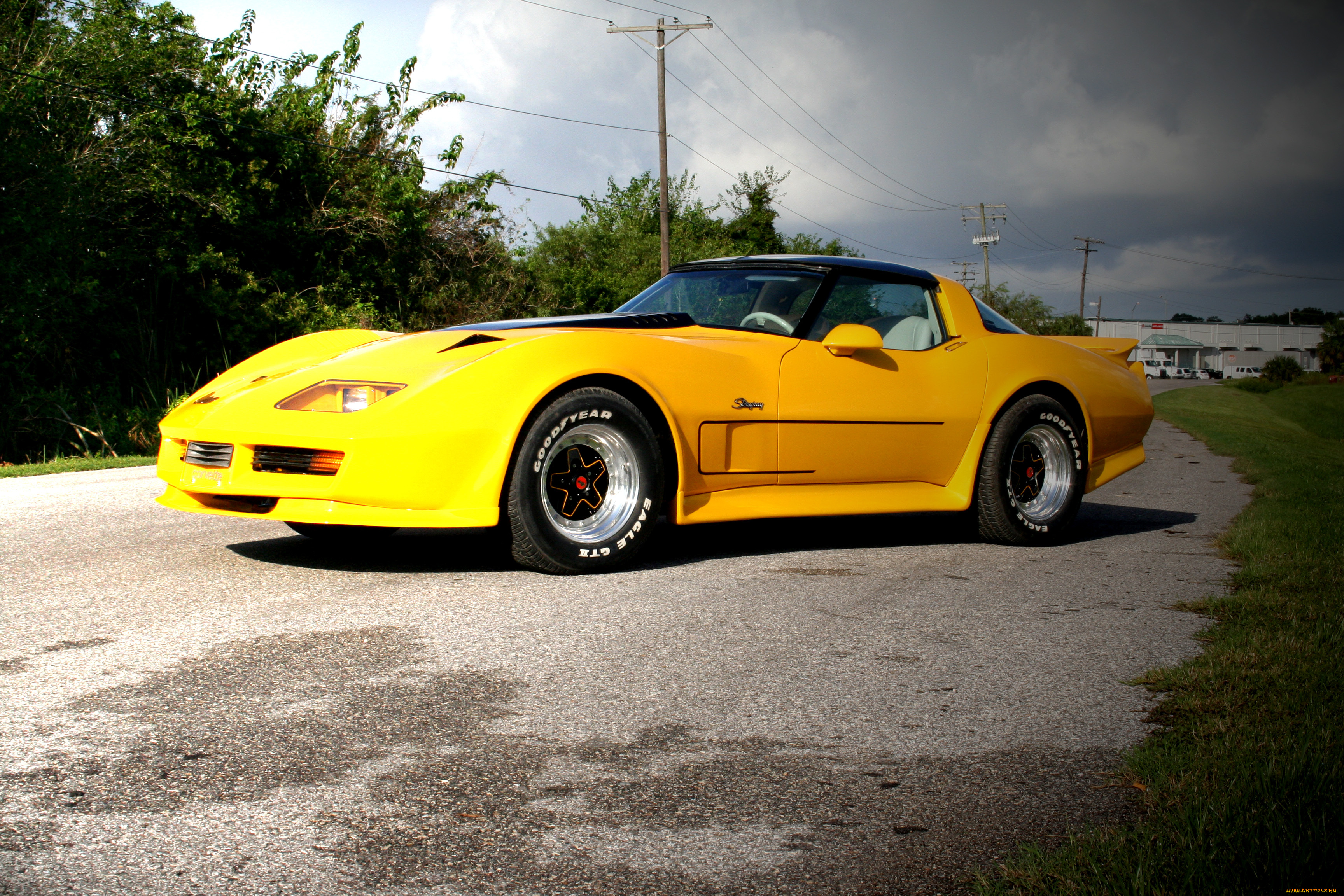 автомобили, выставки, уличные, фото, corvette