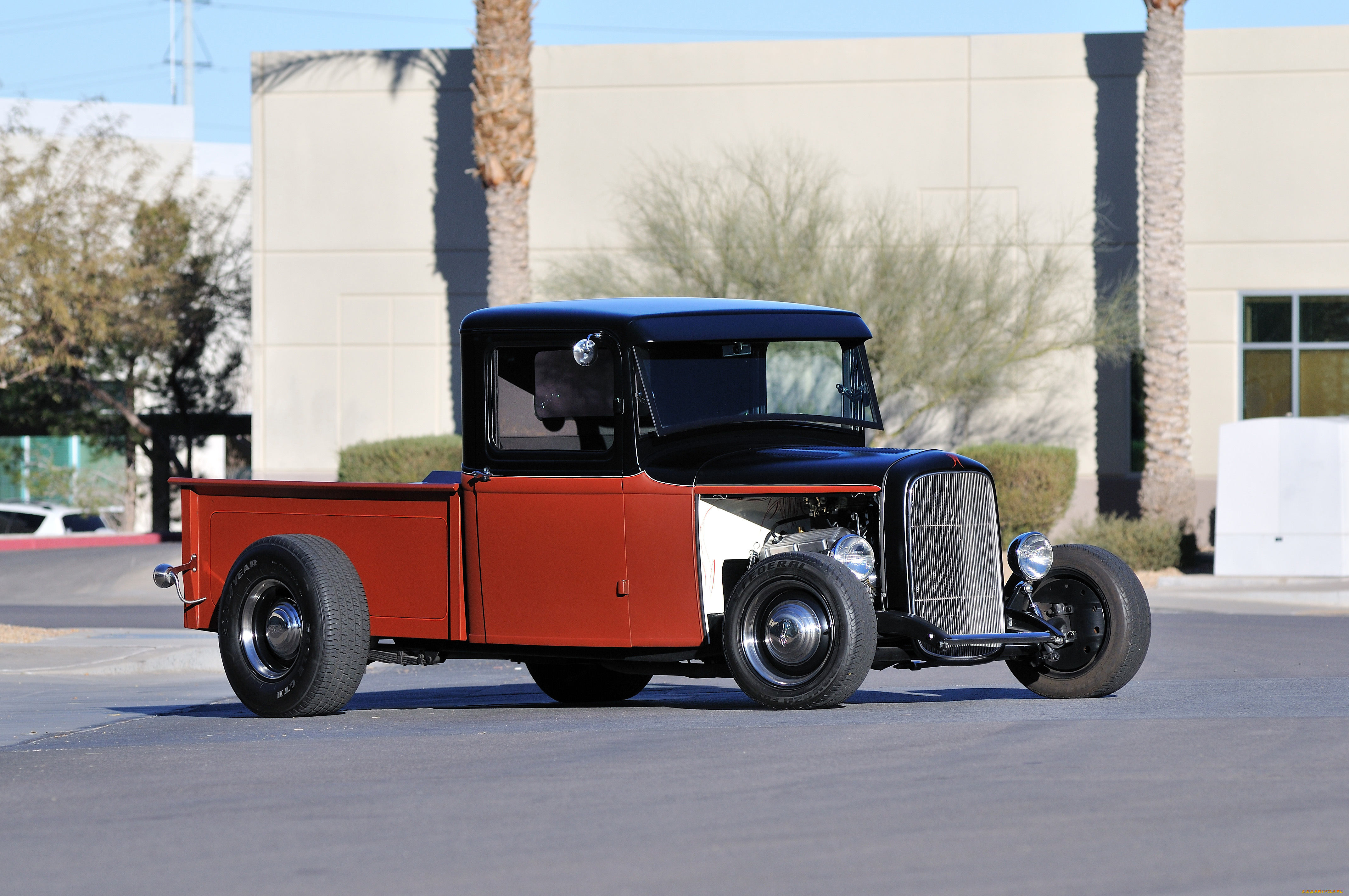 автомобили, custom, pick, up, ford