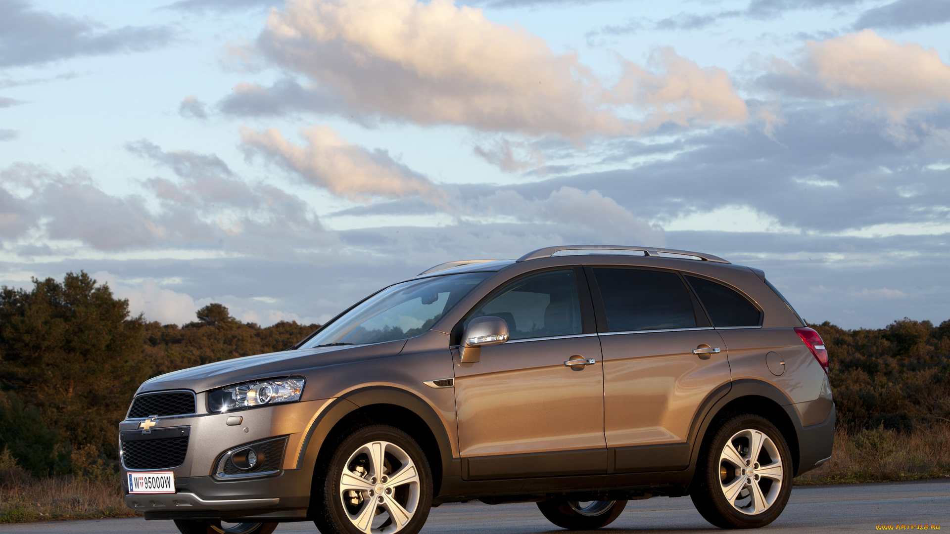 2013, chevrolet, captiva, автомобили, chevrolet, пейзаж, кофейный, captiva