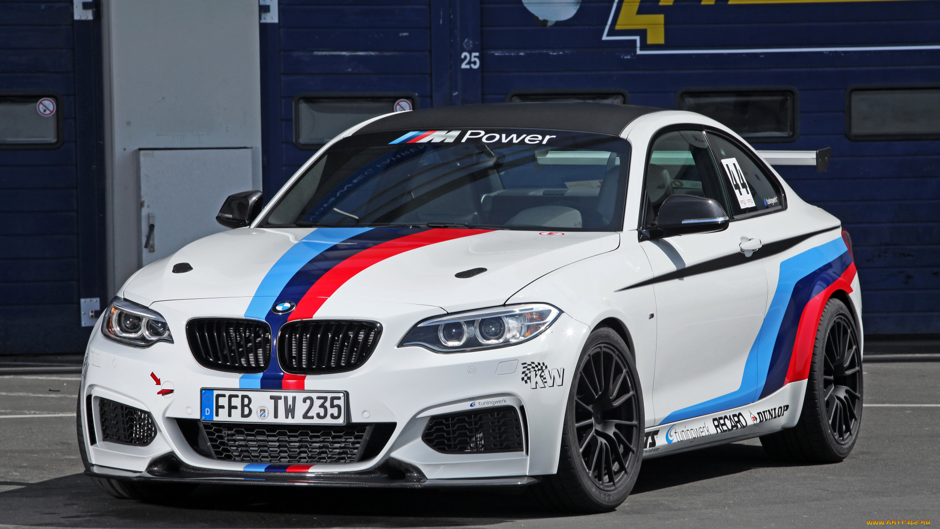 2014, bmw, m235i, , tuningwerk, автомобили, bmw, тюнинг, белый
