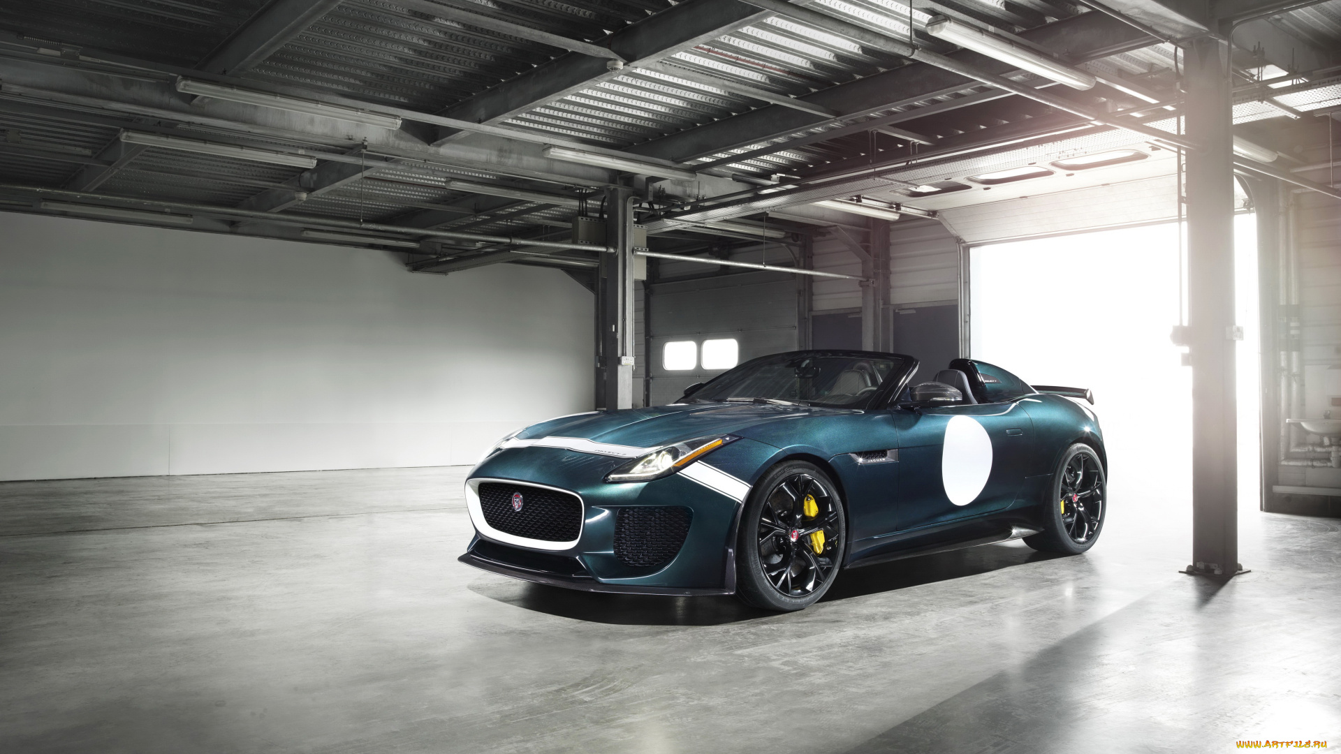 2014, jaguar, f-type, project, 7, автомобили, jaguar, тюнинг, синий