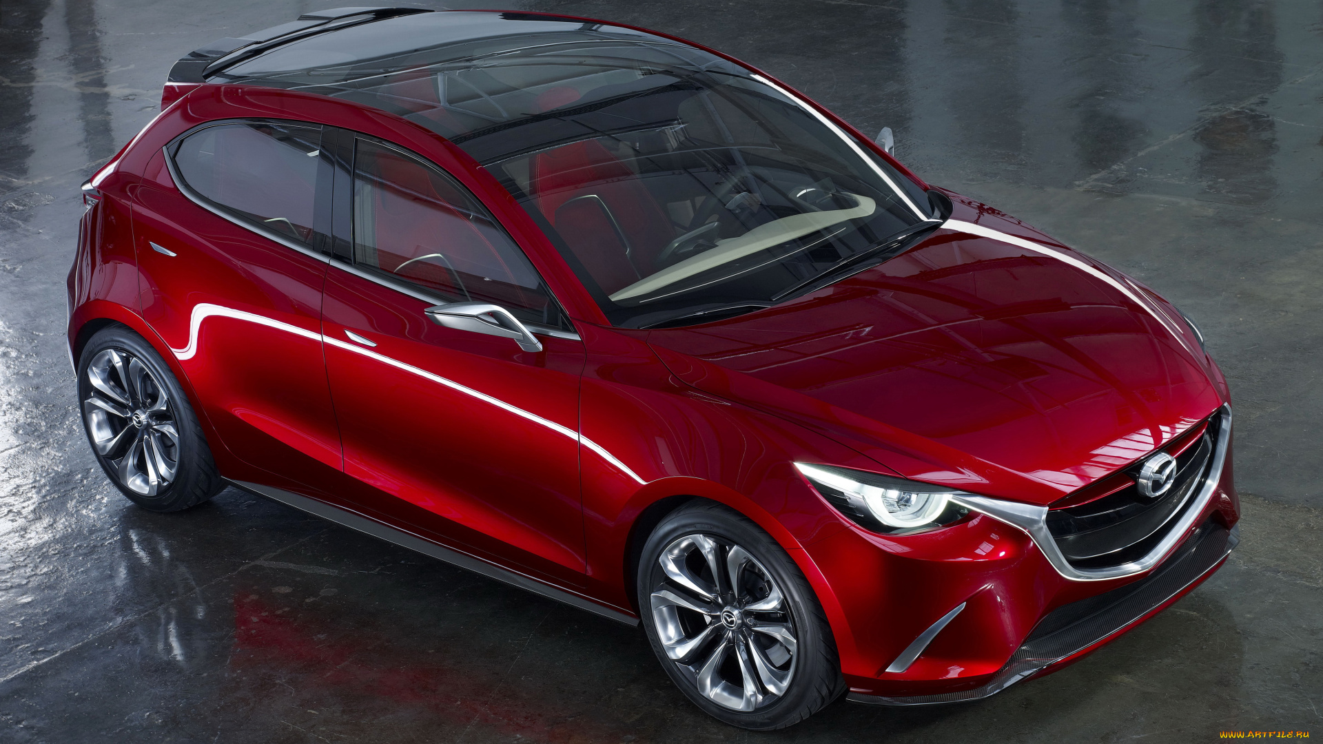 2014, mazda, hazumi, автомобили, mazda, hazumi, металлик, бордовый