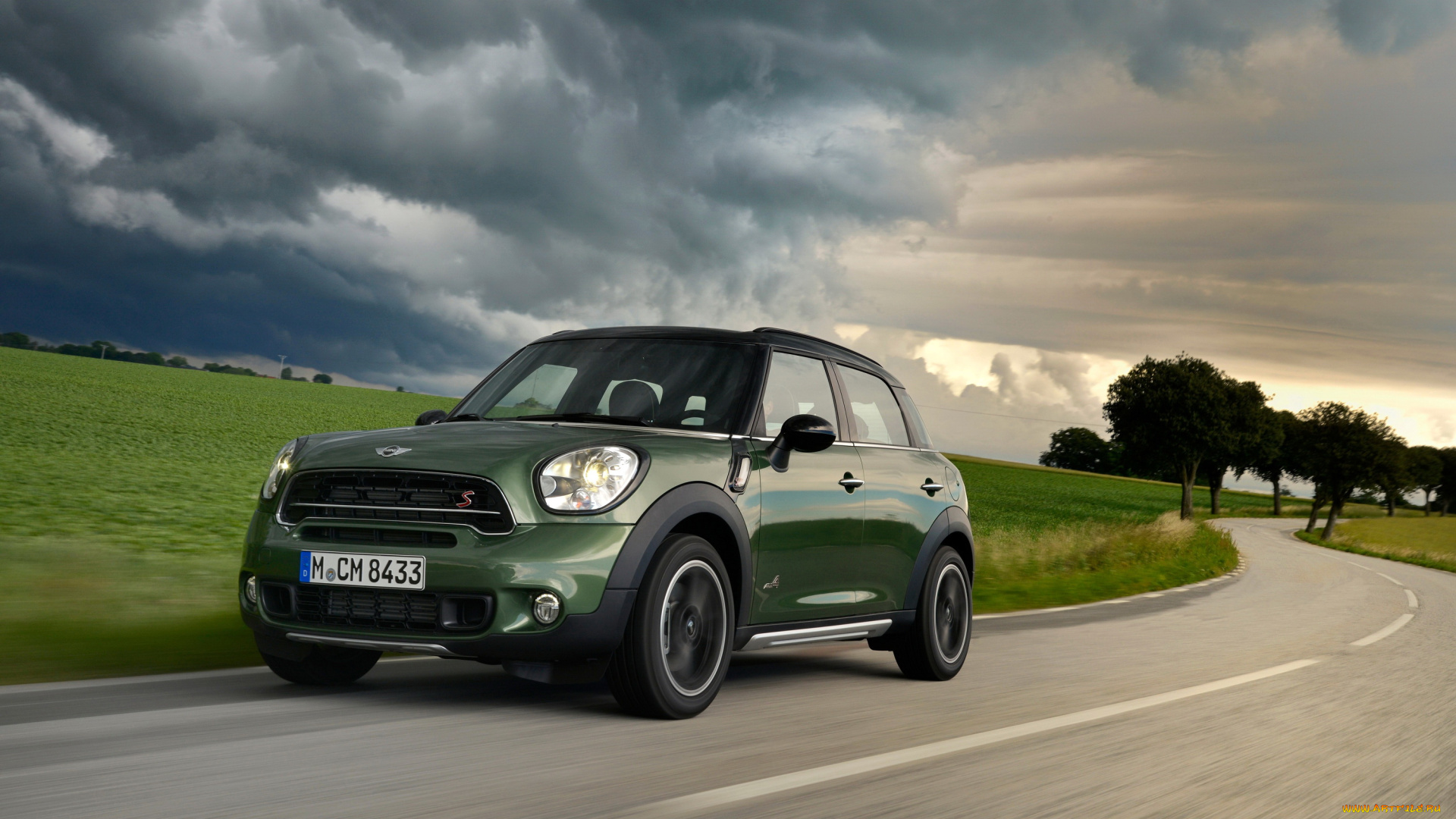 2014, mini, countryman, cooper, sd, автомобили, mini, металлик, зеленый, cooper, countryman