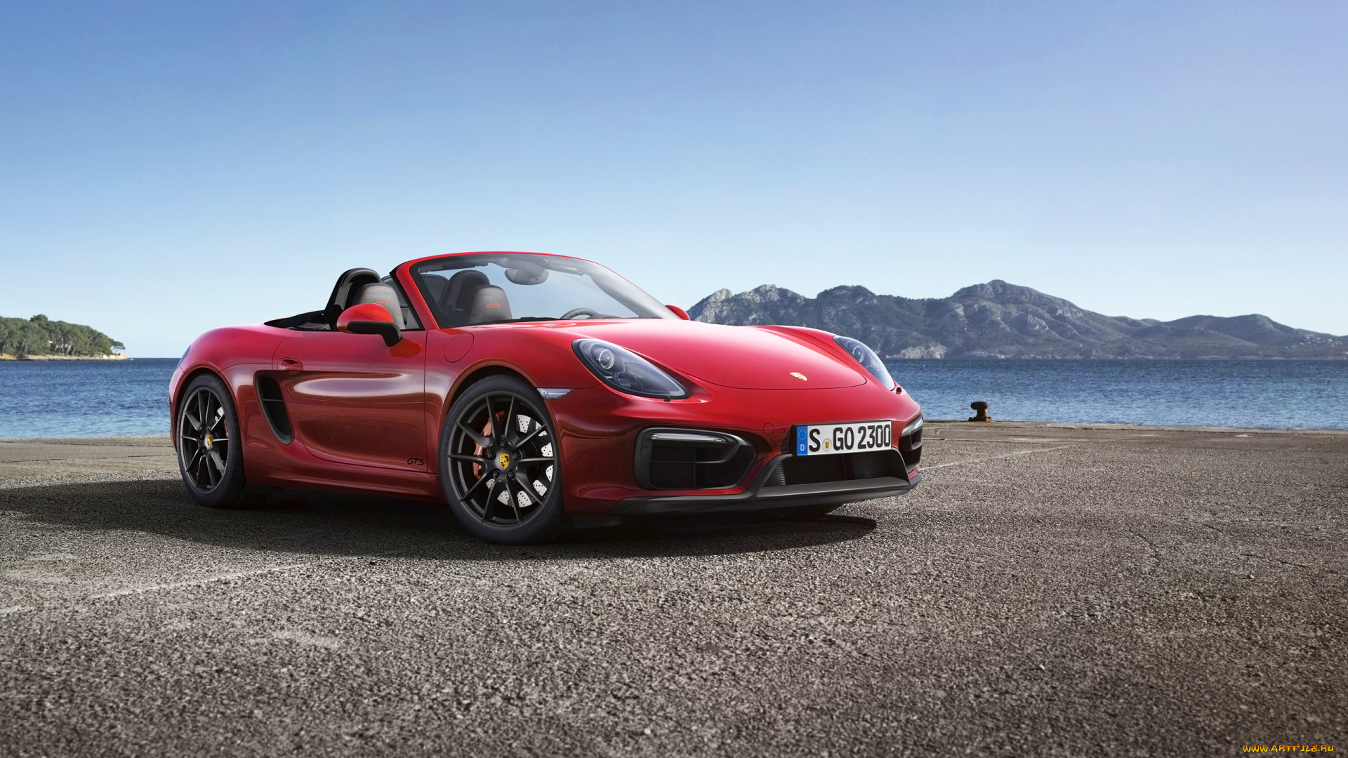 2014, porsche, boxster, gts, автомобили, porsche, boxster