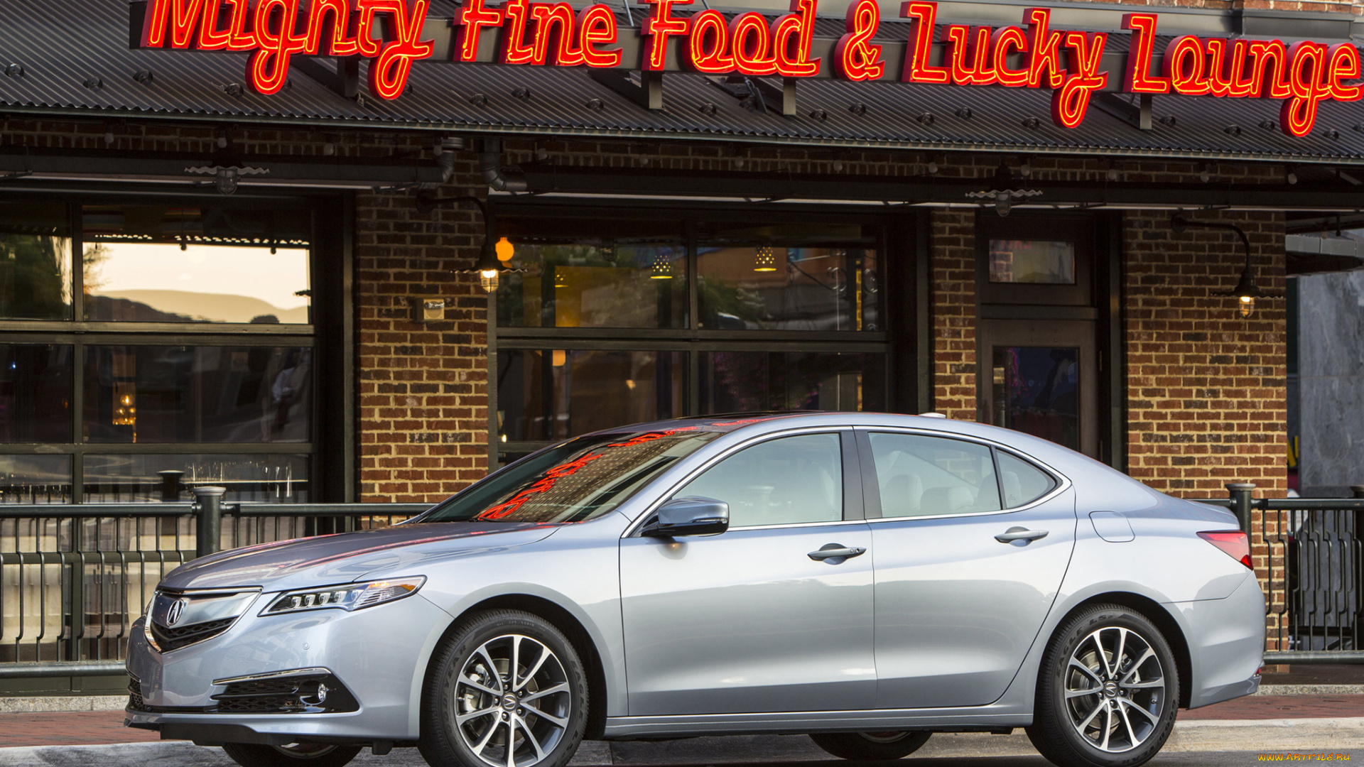 автомобили, acura, 2015г, серый, sh-awd, v6, 3-5l, tlx