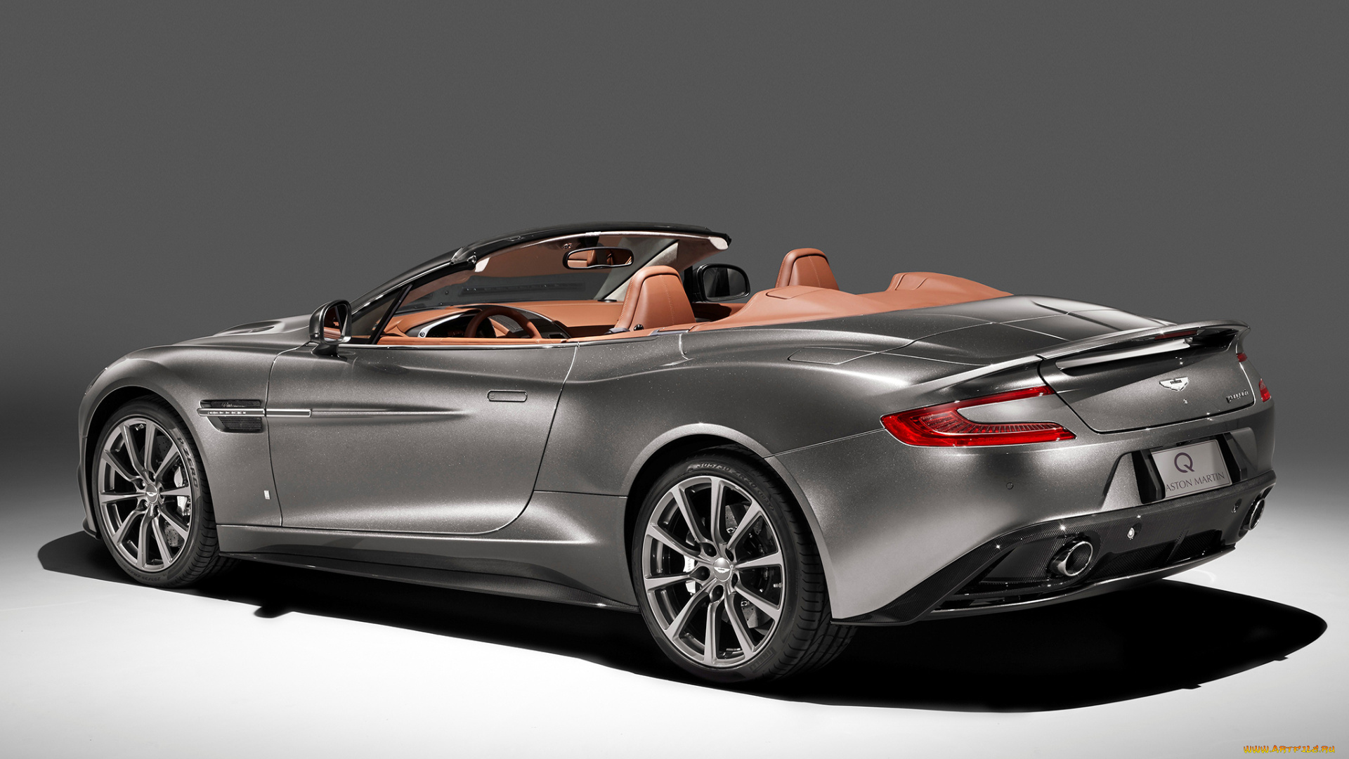 автомобили, aston, martin, 2013г, us-spec, volante, aston, martin, vanquish