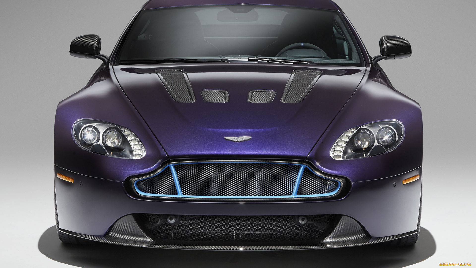 автомобили, aston, martin, 2014г, aston, martin, v12, vantage, s, us-spec, сиреневый